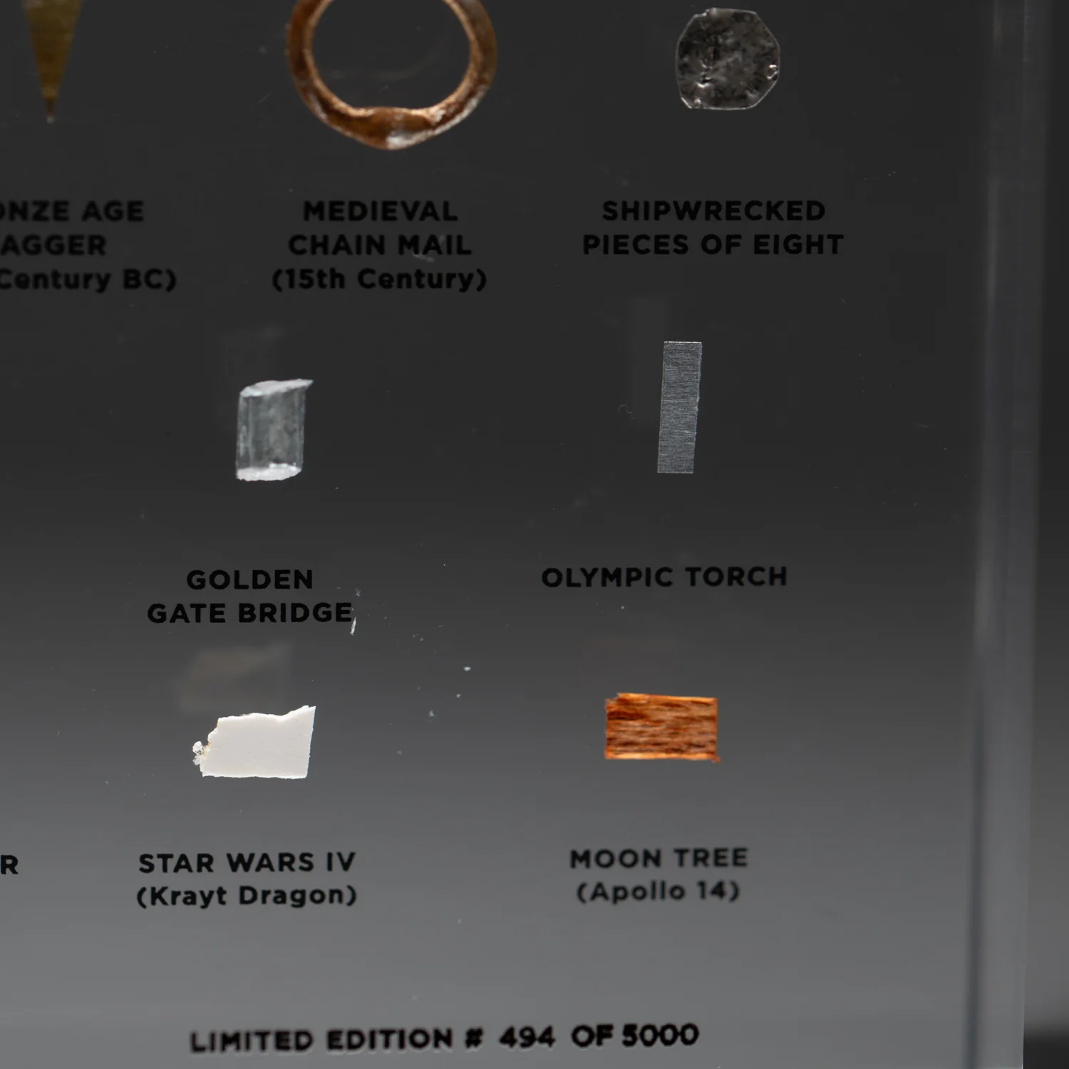 Mini Museum Out of the Vault - Second Edition ID #494 (LARGE - 26 Specimens) - Image 15