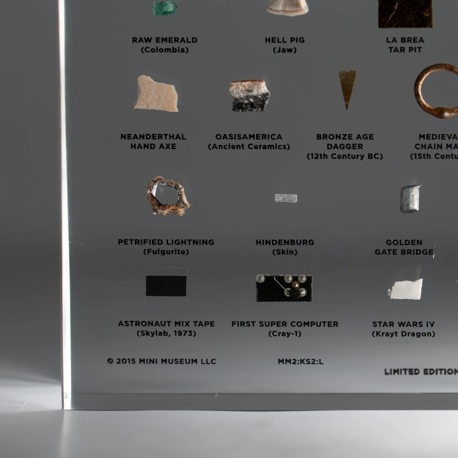 Mini Museum Out of the Vault - Second Edition ID #494 (LARGE - 26 Specimens) - Image 6