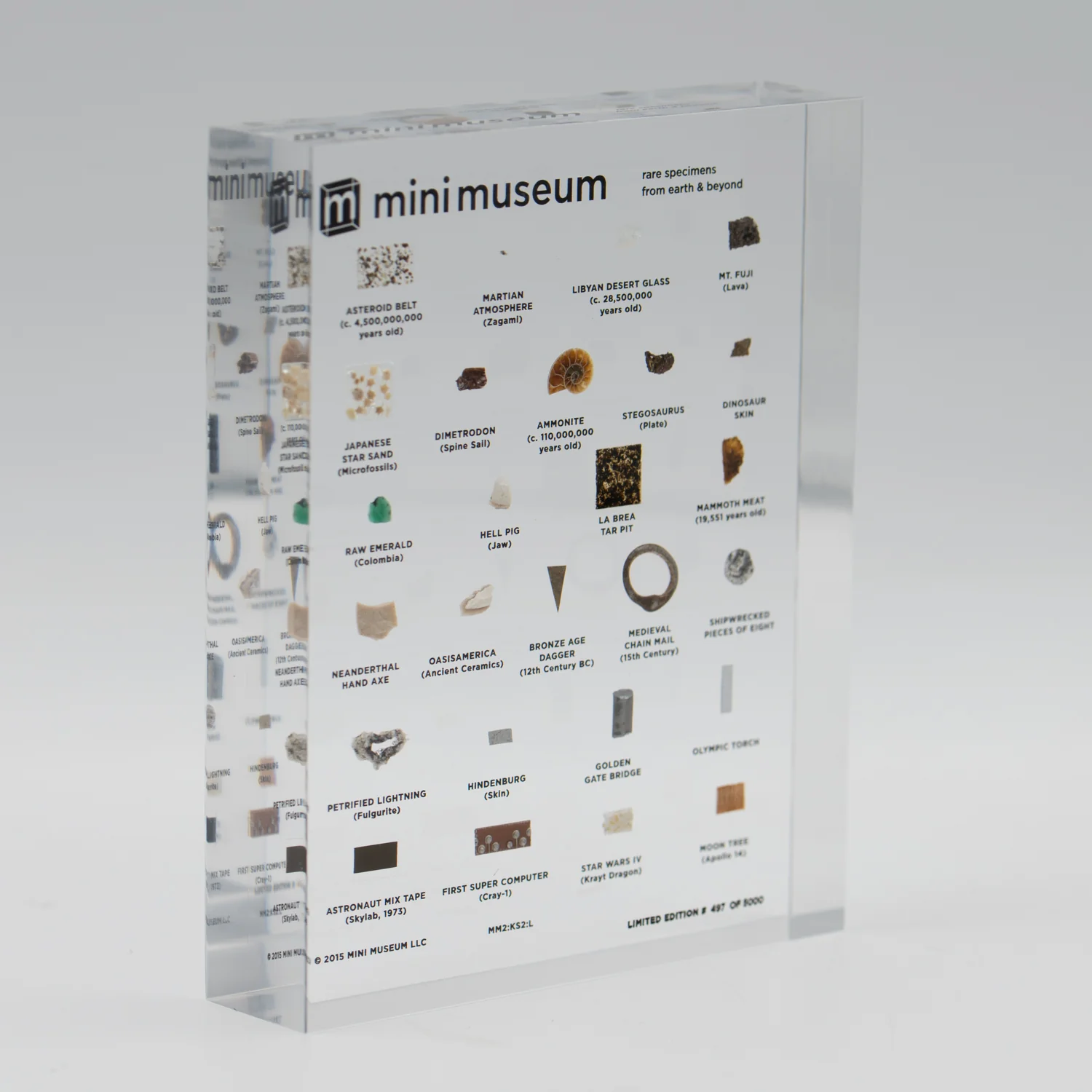 Mini Museum Out of the Vault - Second Edition ID #497 (LARGE - 26 Specimens) - Image 2