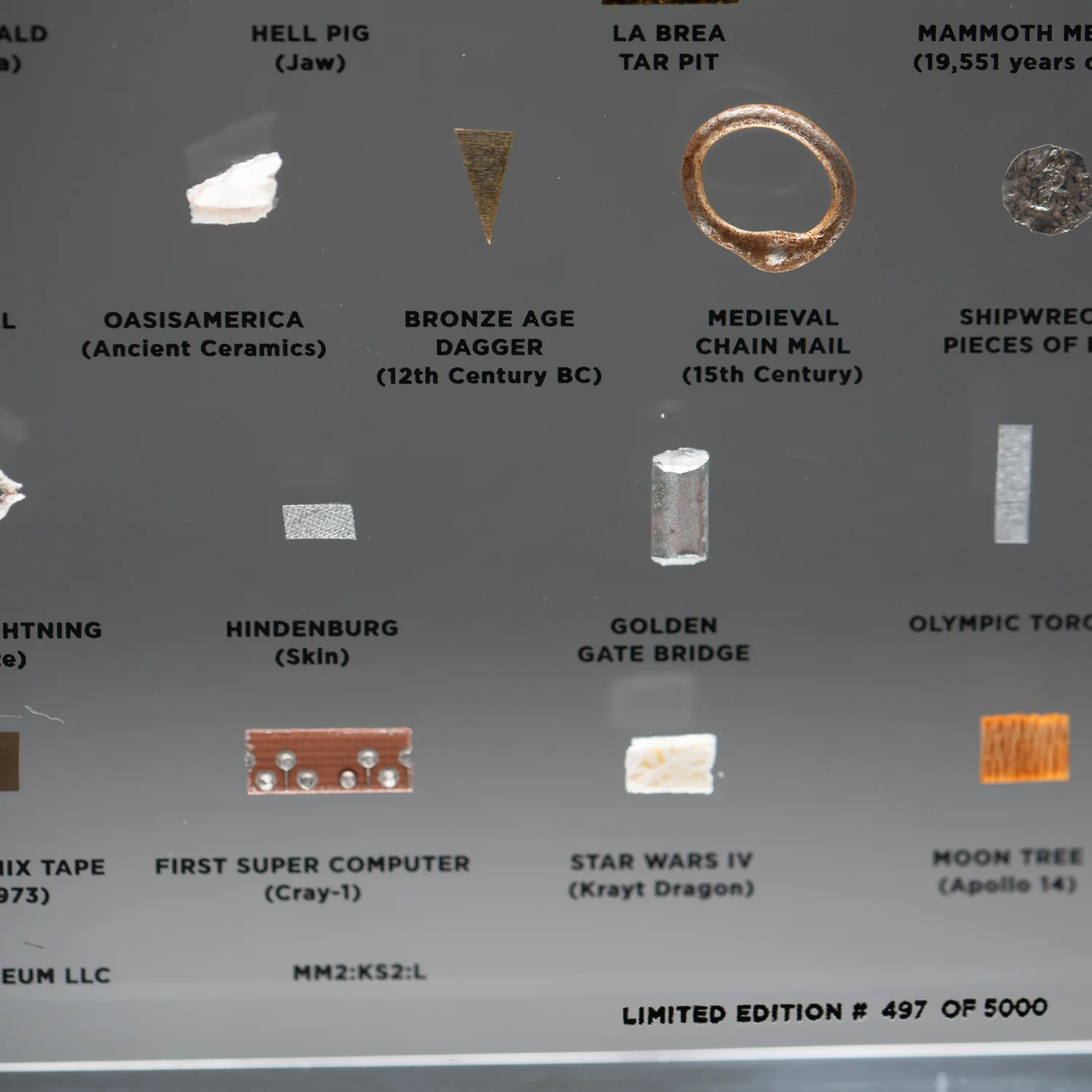 Mini Museum Out of the Vault - Second Edition ID #497 (LARGE - 26 Specimens) - Image 8