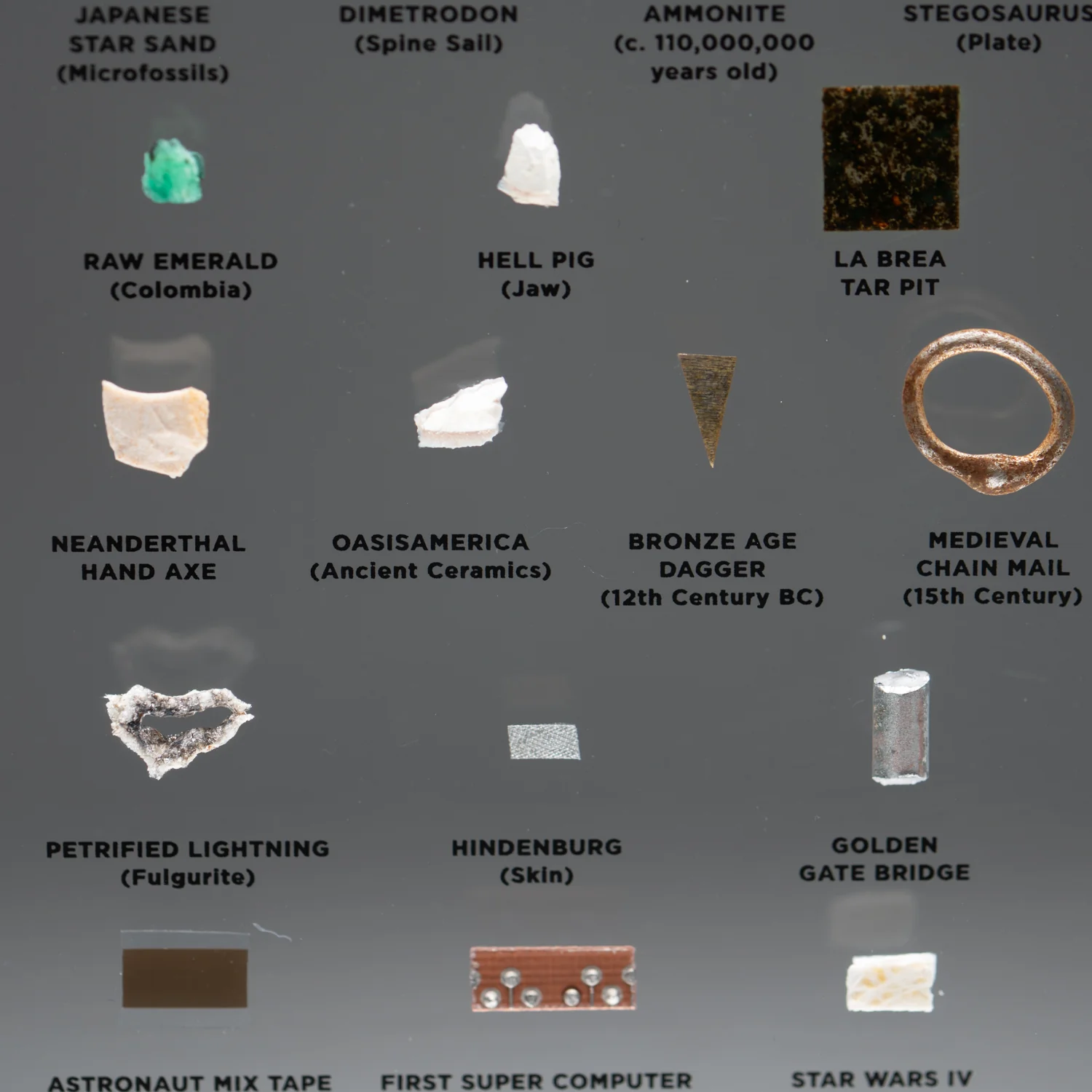 Mini Museum Out of the Vault - Second Edition ID #497 (LARGE - 26 Specimens) - Image 9