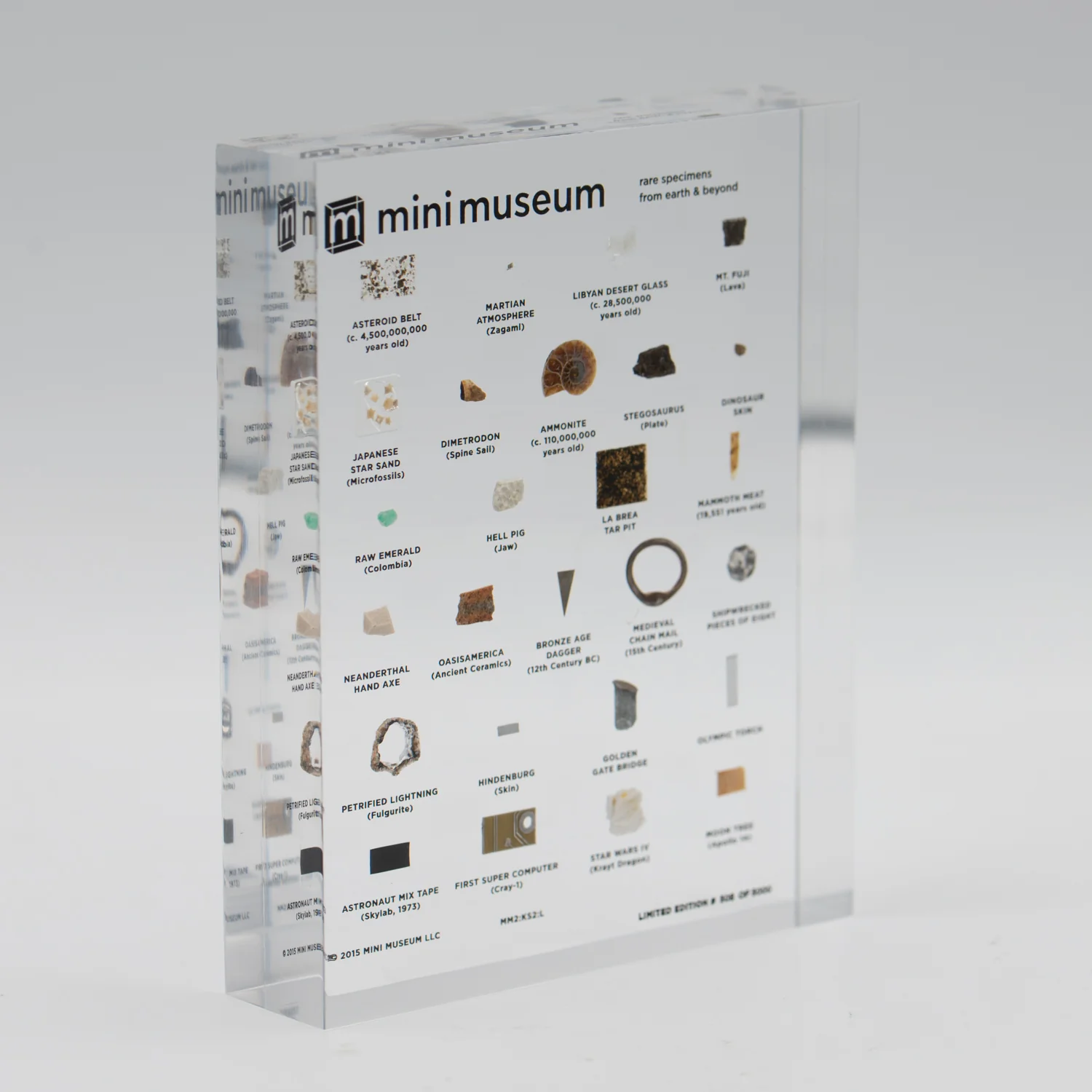 Mini Museum Out of the Vault - Second Edition ID #508 (LARGE - 26 Specimens) - Image 2