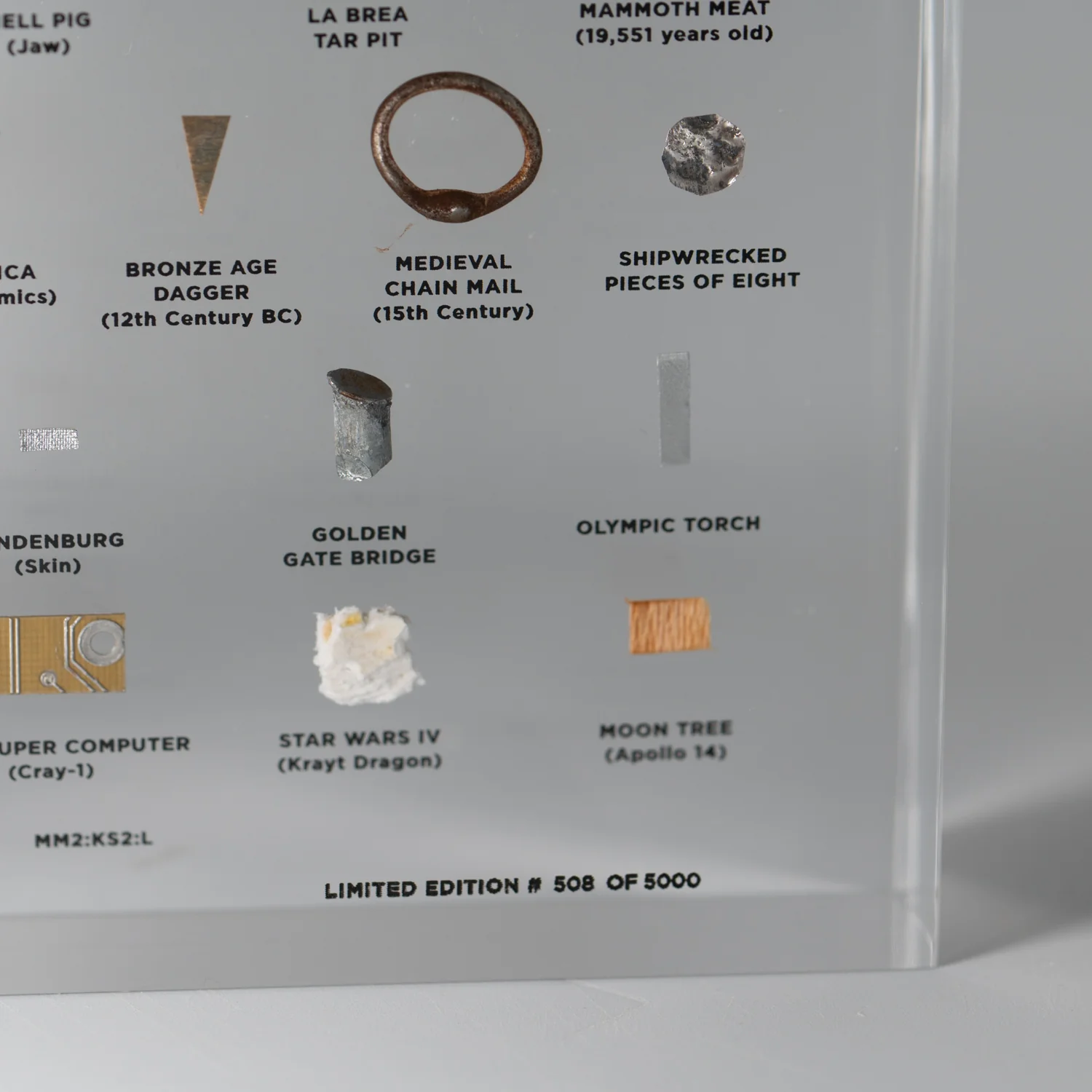 Mini Museum Out of the Vault - Second Edition ID #508 (LARGE - 26 Specimens) - Image 7