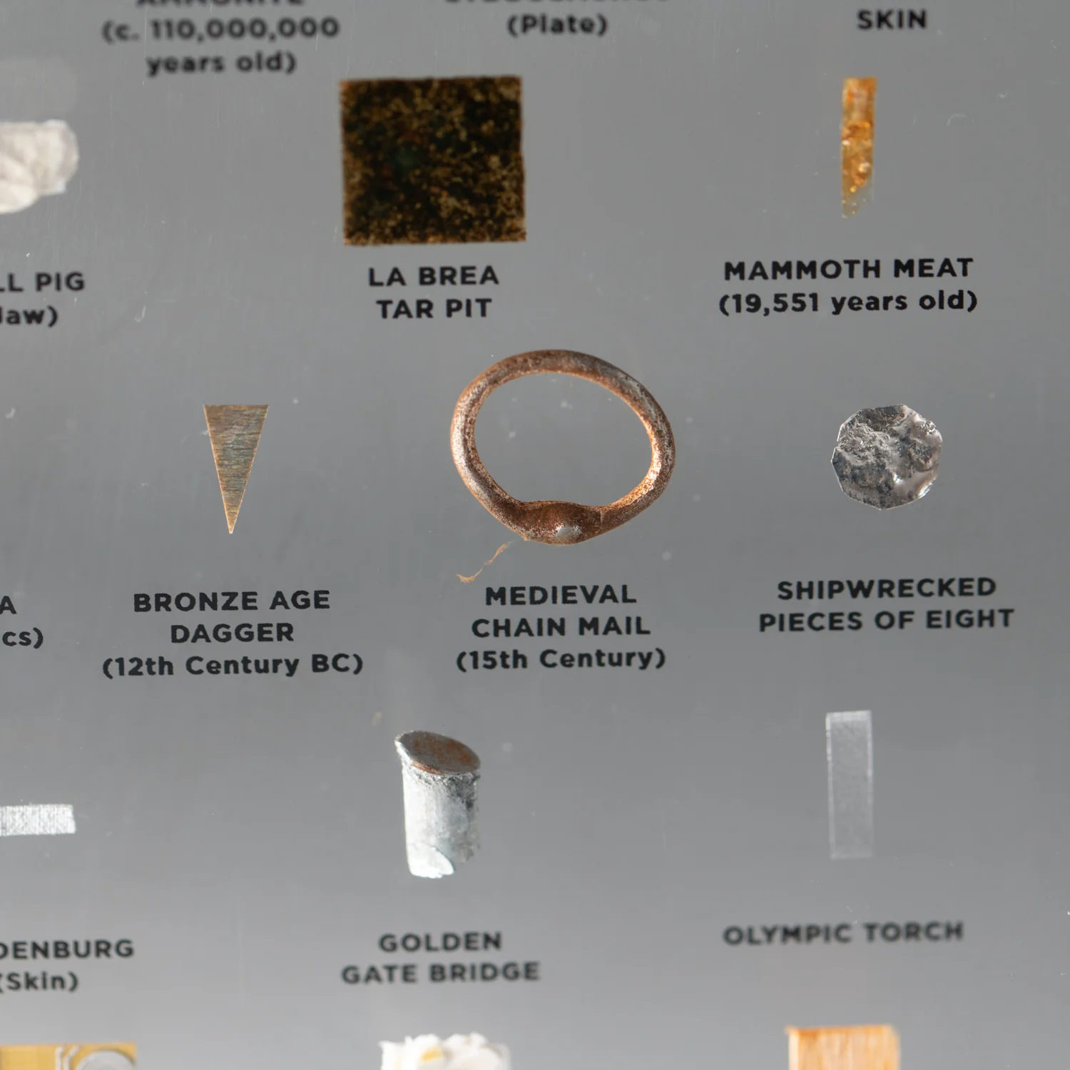 Mini Museum Out of the Vault - Second Edition ID #508 (LARGE - 26 Specimens) - Image 8