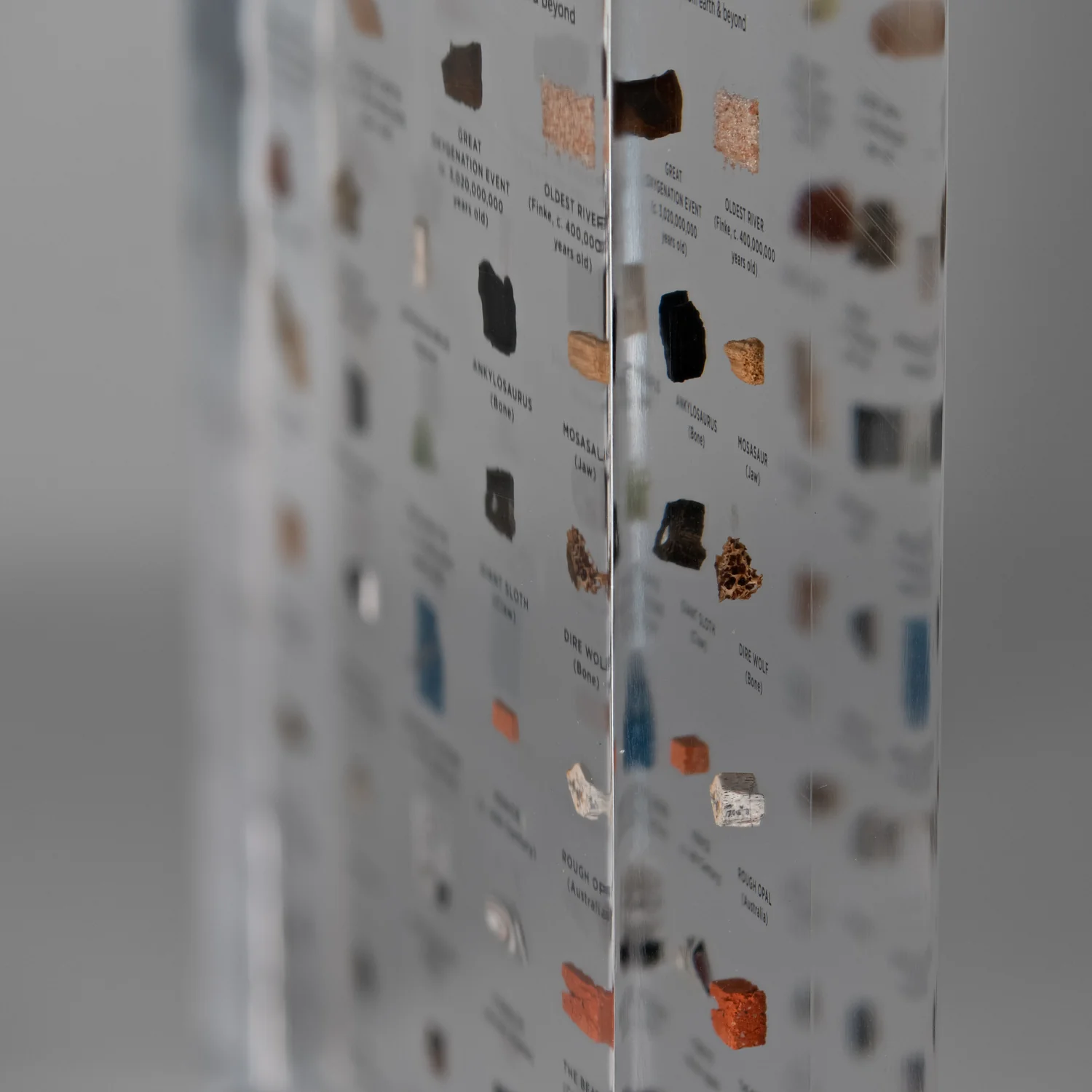 Mini Museum Out of the Vault - Third Edition ID #2407 (LARGE - 29 Specimens) - Image 11