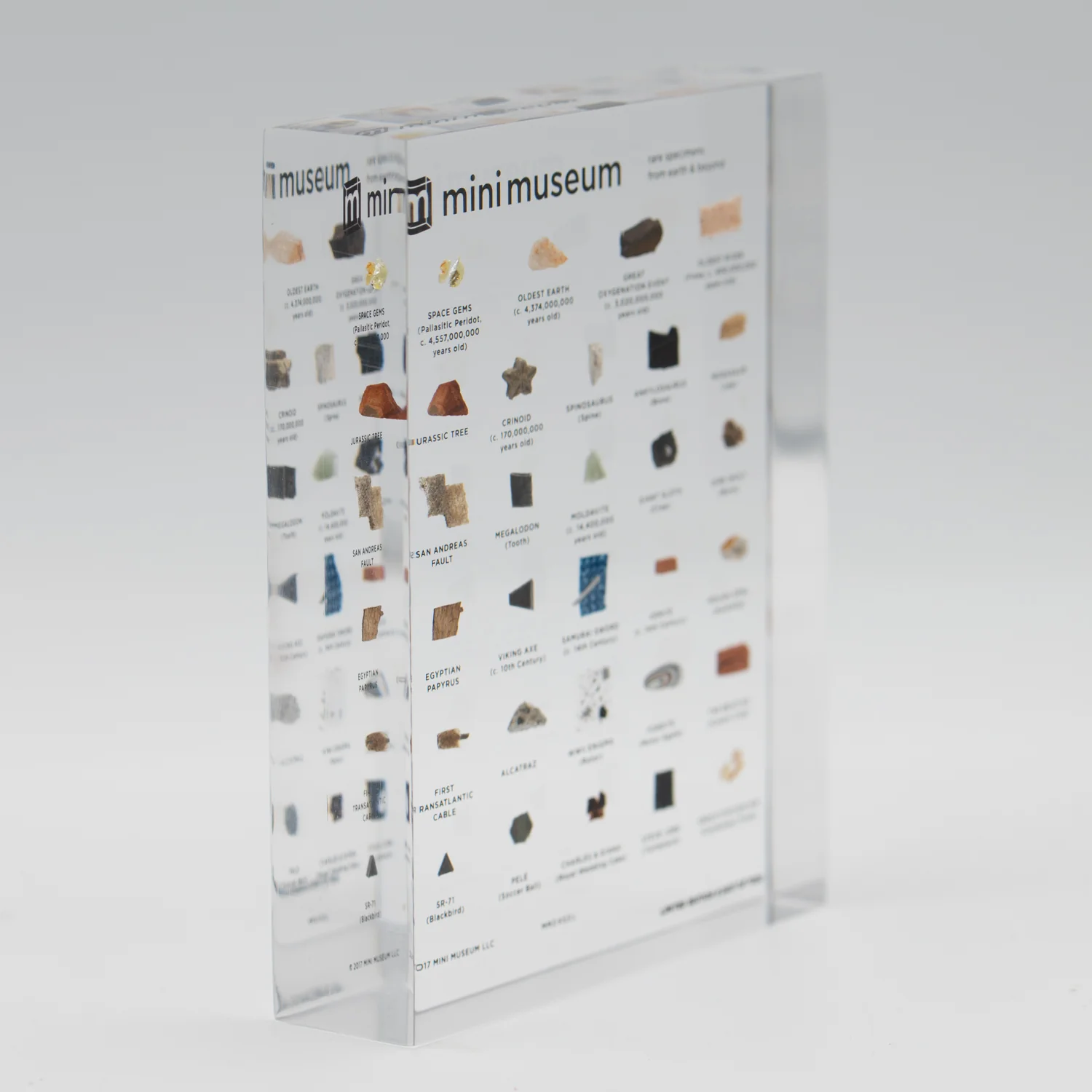 Mini Museum Out of the Vault - Third Edition ID #2407 (LARGE - 29 Specimens) - Image 2