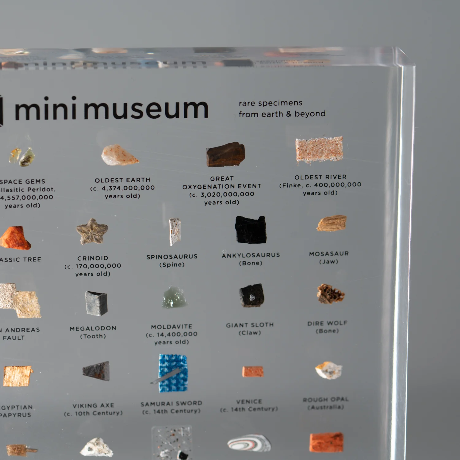 Mini Museum Out of the Vault - Third Edition ID #2407 (LARGE - 29 Specimens) - Image 6