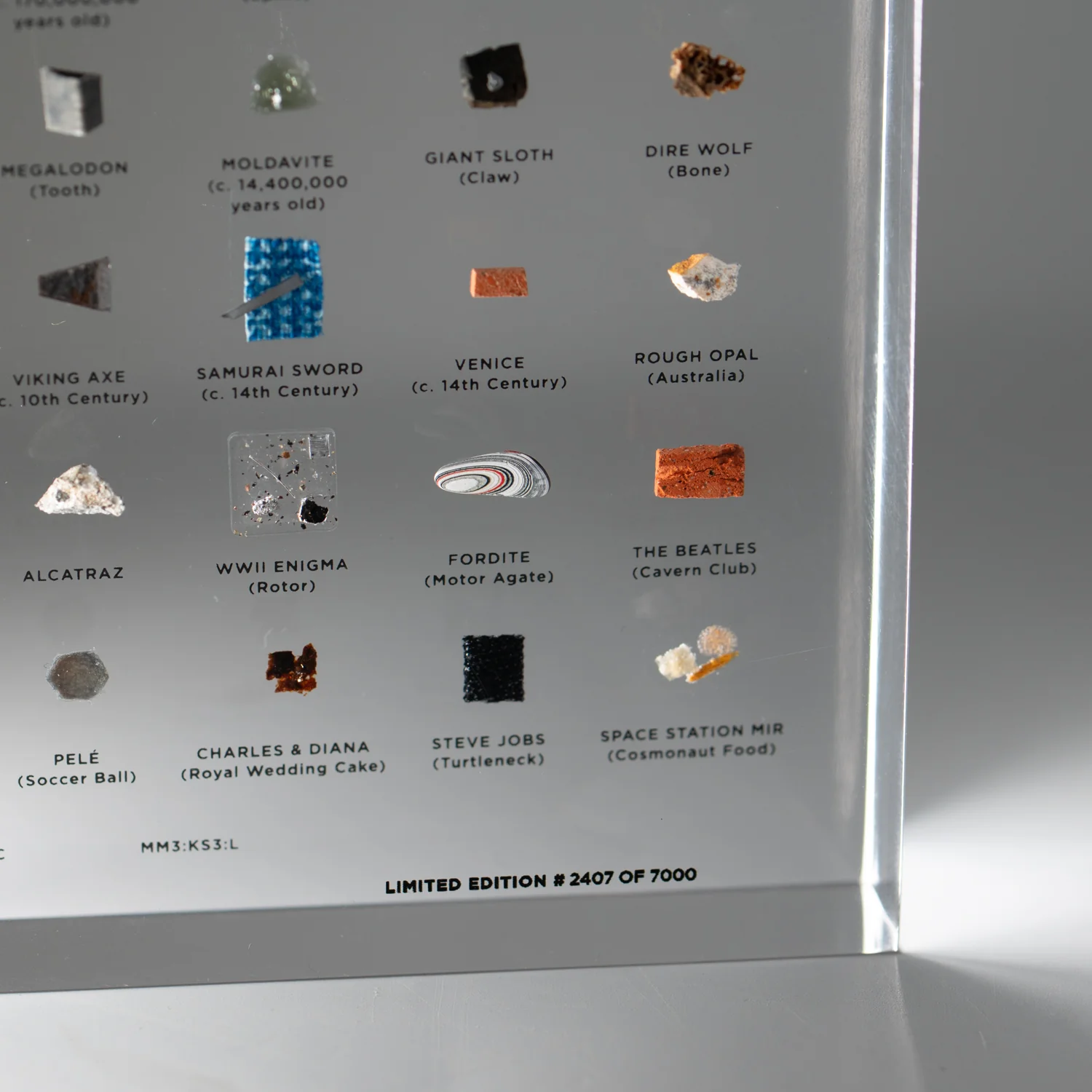 Mini Museum Out of the Vault - Third Edition ID #2407 (LARGE - 29 Specimens) - Image 7