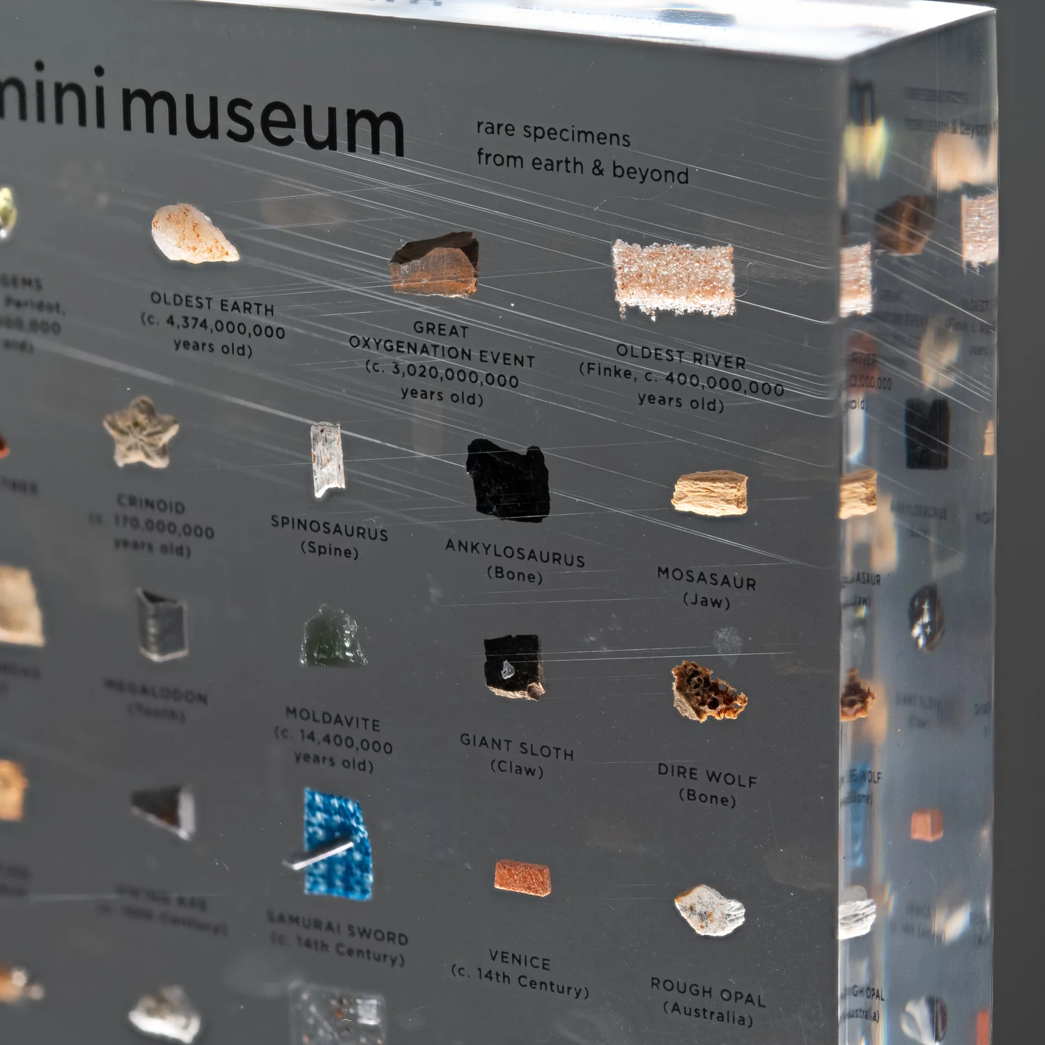 Mini Museum Out of the Vault - Third Edition ID #2407 (LARGE - 29 Specimens) - Image 9
