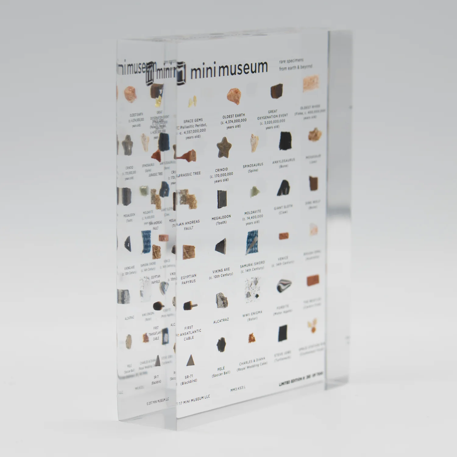 Mini Museum Out of the Vault - Third Edition ID #293 (LARGE - 29 Specimens) - Image 2