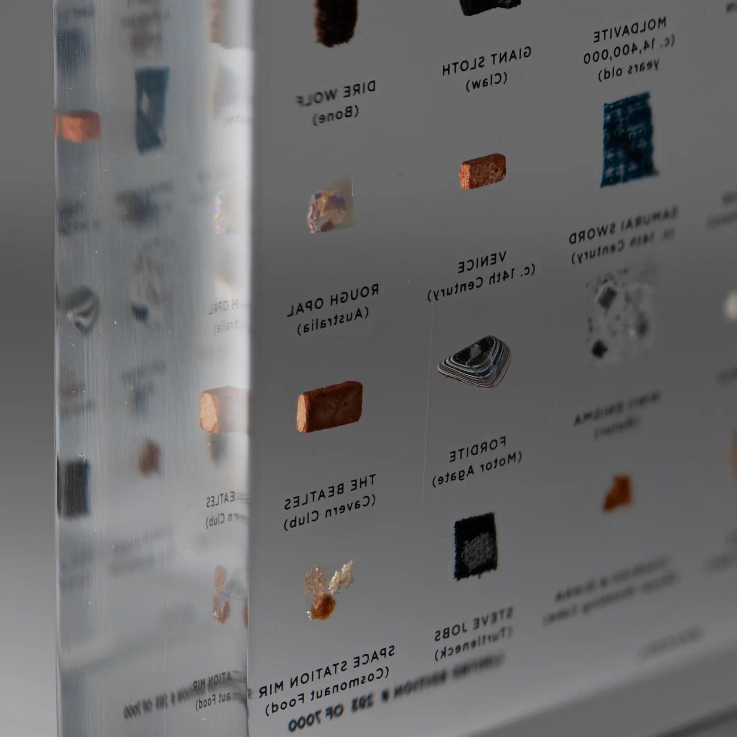 Mini Museum Out of the Vault - Third Edition ID #293 (LARGE - 29 Specimens) - Image 9