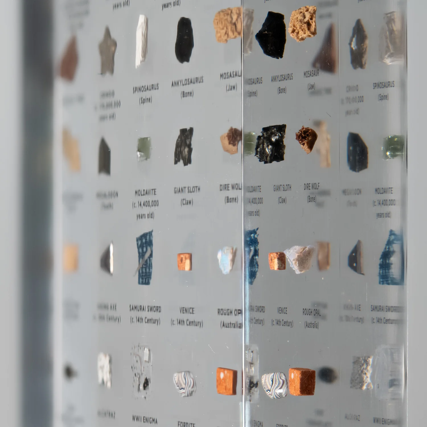 Mini Museum Out of the Vault - Third Edition ID #332 (LARGE - 29 Specimens) - Image 11