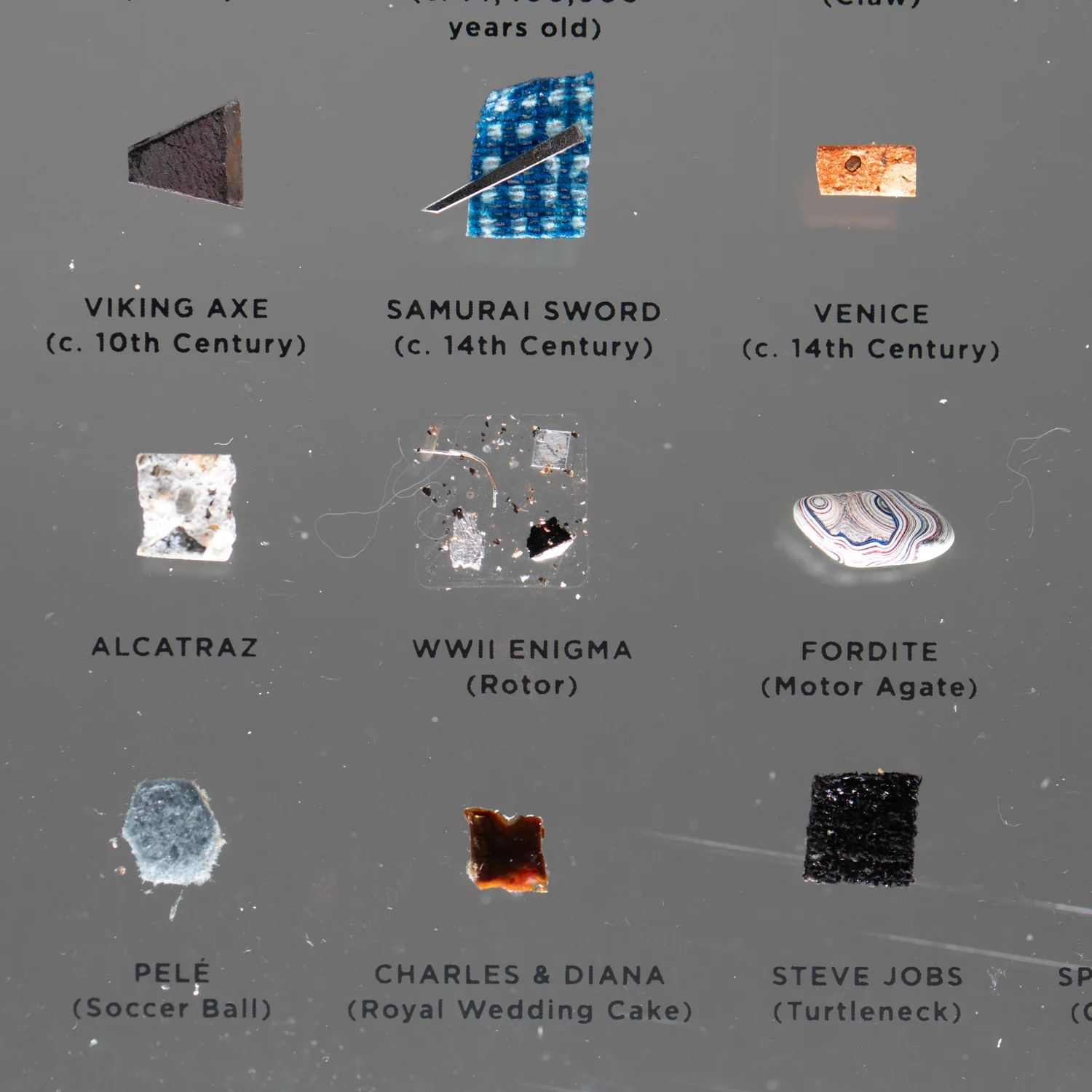 Mini Museum Out of the Vault - Third Edition ID #332 (LARGE - 29 Specimens) - Image 12