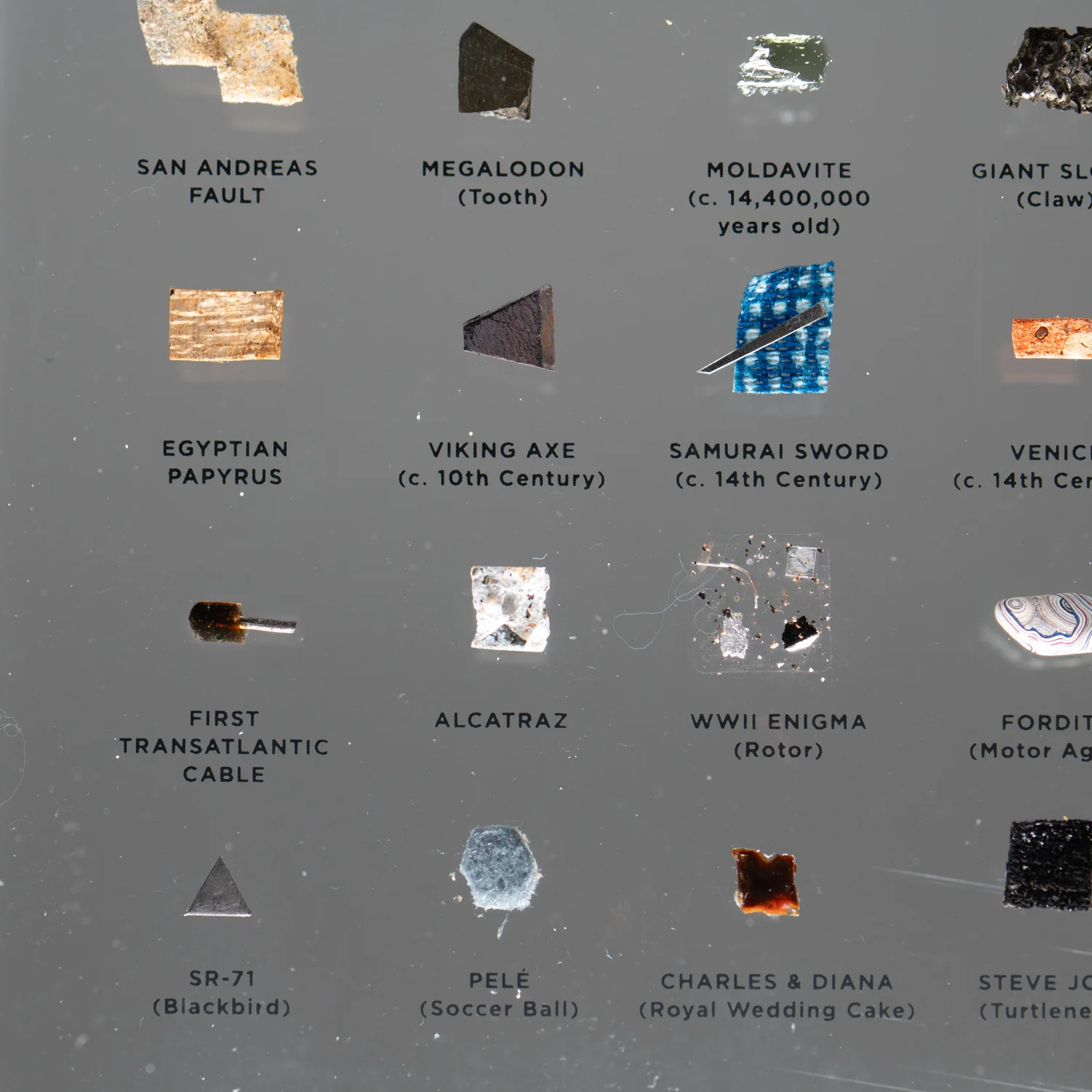 Mini Museum Out of the Vault - Third Edition ID #332 (LARGE - 29 Specimens) - Image 13