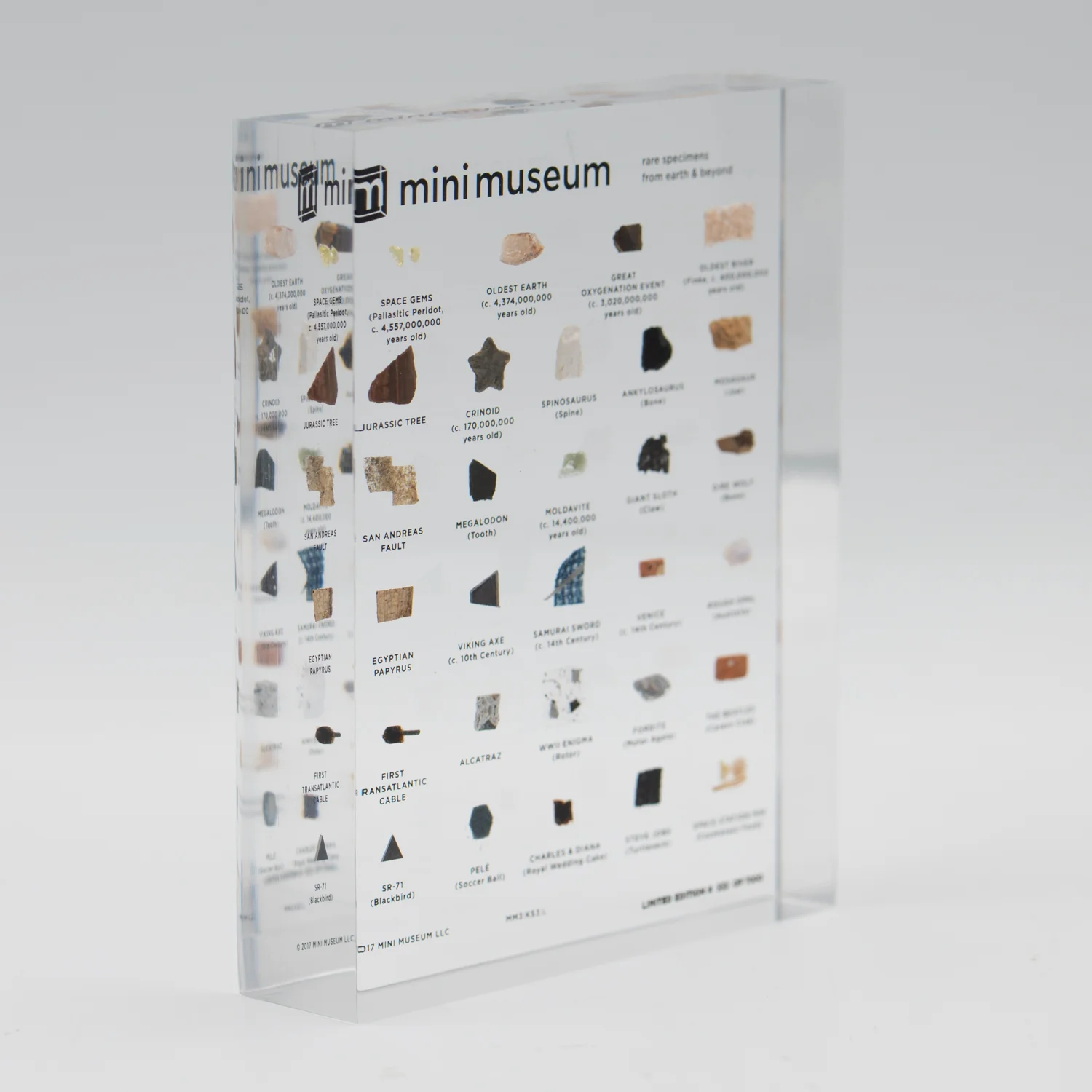 Mini Museum Out of the Vault - Third Edition ID #332 (LARGE - 29 Specimens) - Image 2