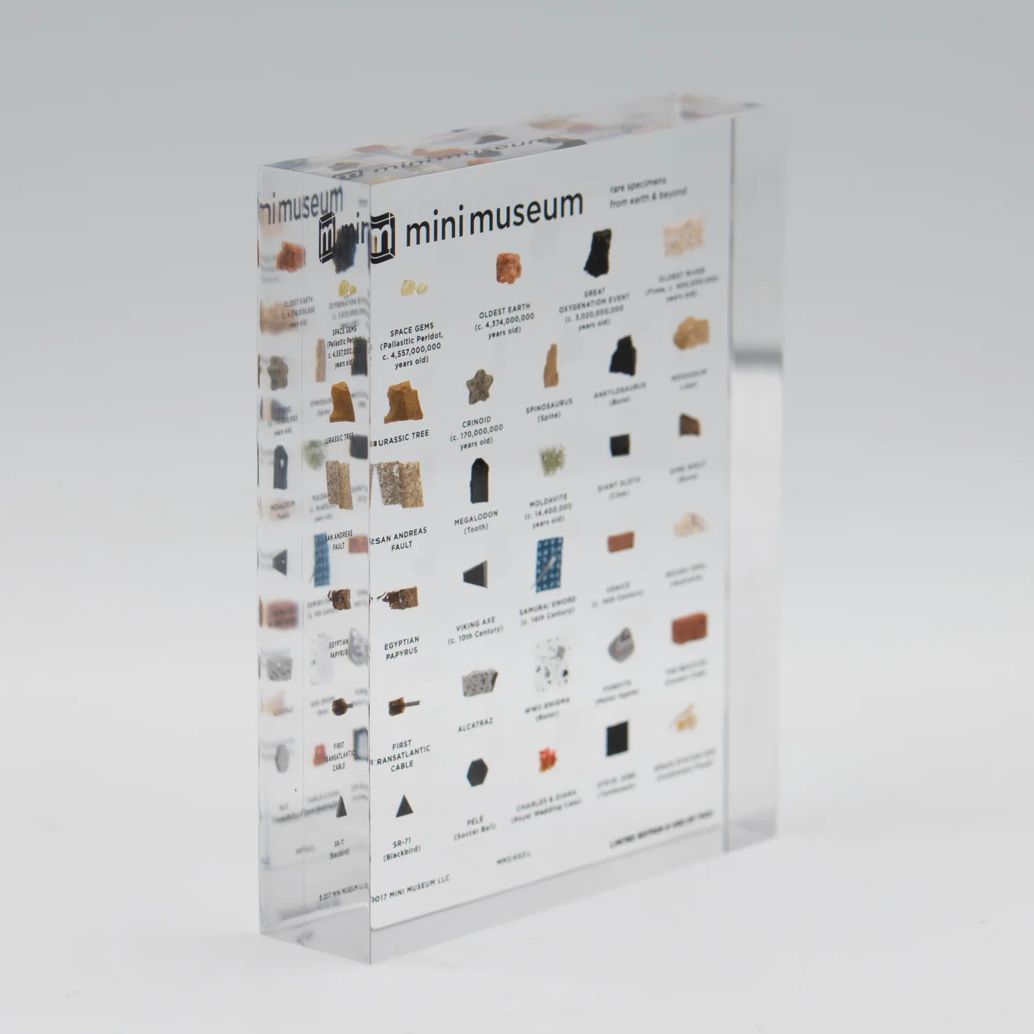Mini Museum Out of the Vault - Third Edition ID #4160 (LARGE - 29 Specimens) - Image 2