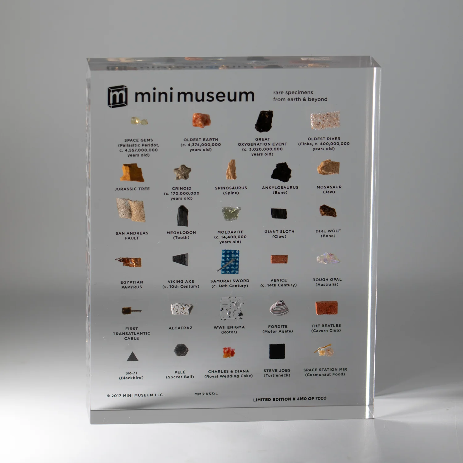 Mini Museum Out of the Vault - Third Edition ID #4160 (LARGE - 29 Specimens) - Image 6