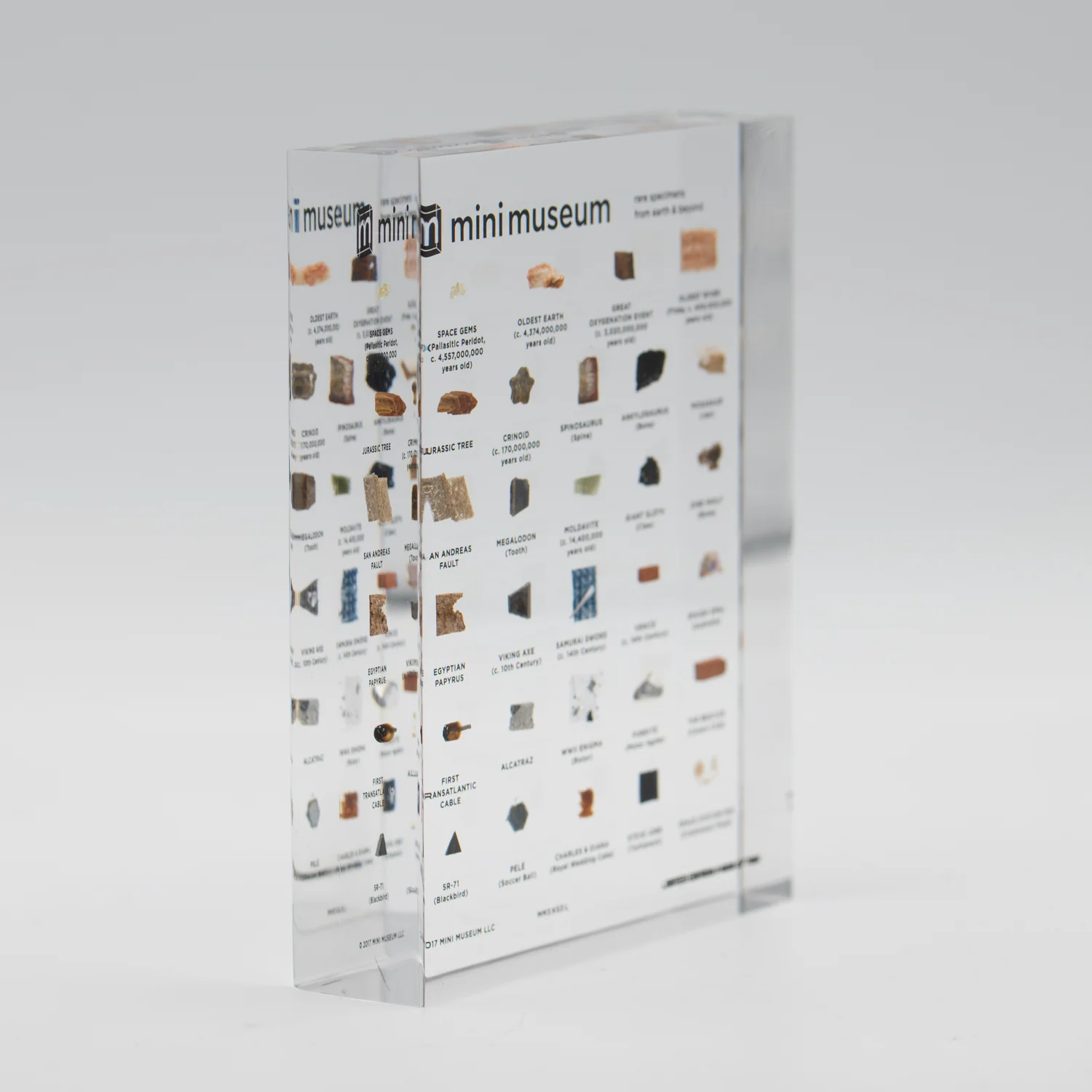 Mini Museum Out of the Vault - Third Edition ID #6638 (LARGE - 29 Specimens) - Image 2