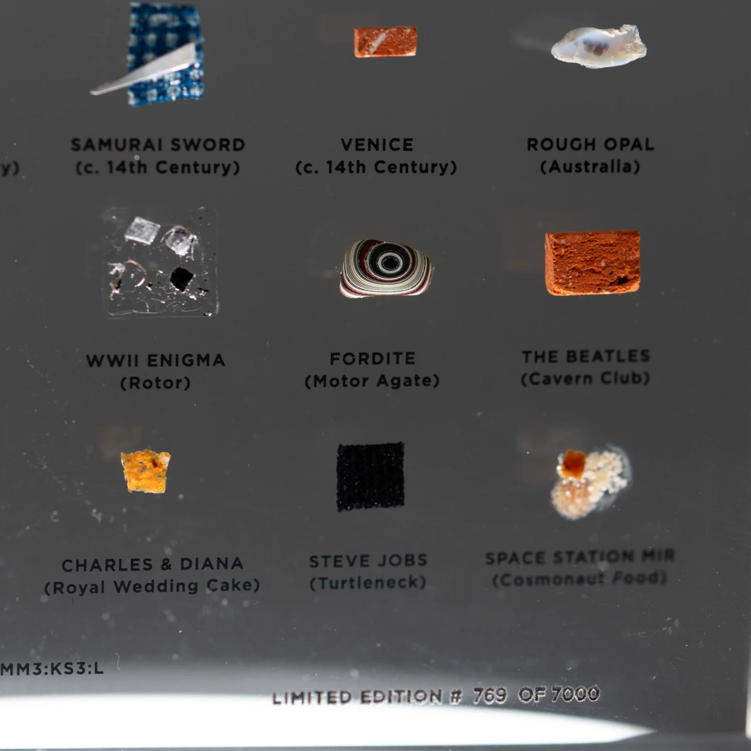 Mini Museum Out of the Vault - Third Edition ID #769 (LARGE - 29 Specimens) - Image 13