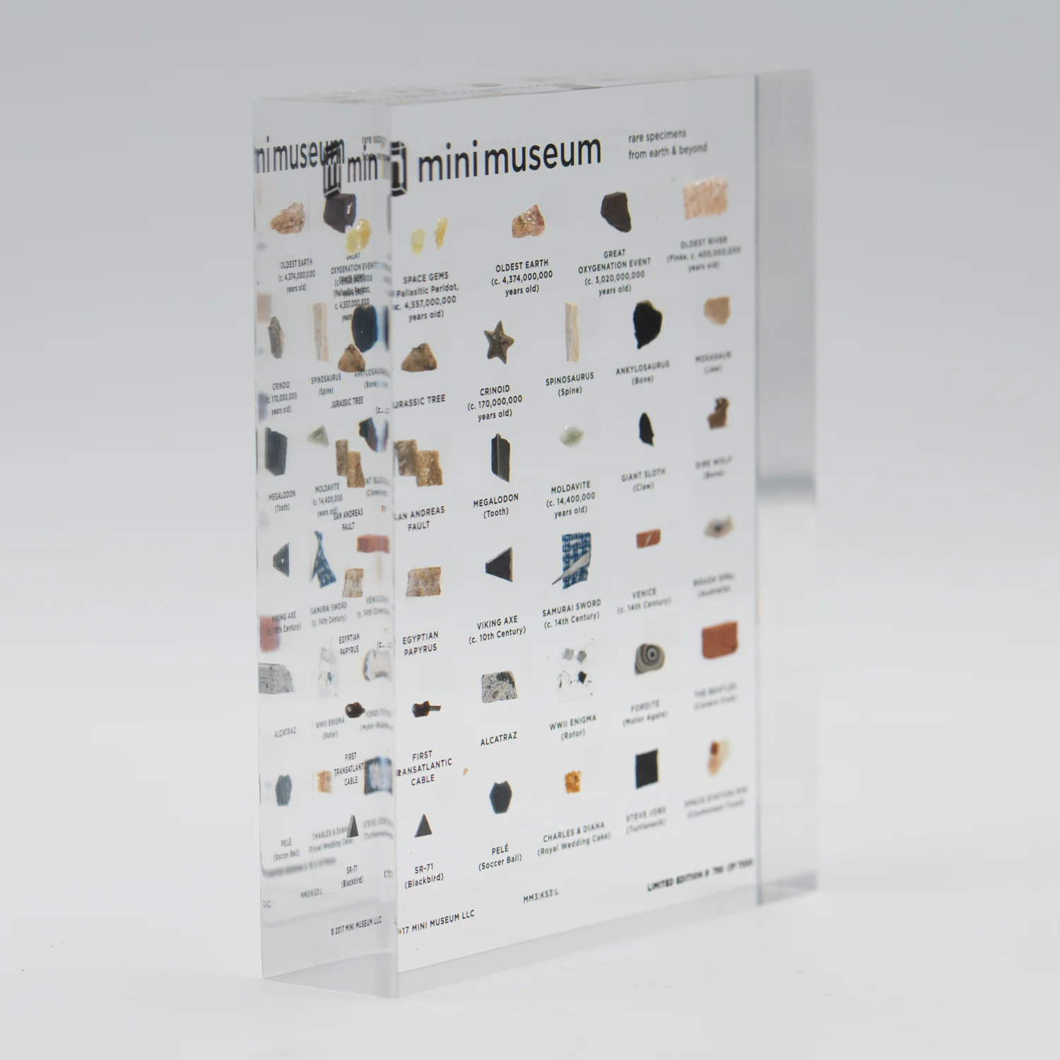 Mini Museum Out of the Vault - Third Edition ID #769 (LARGE - 29 Specimens) - Image 2