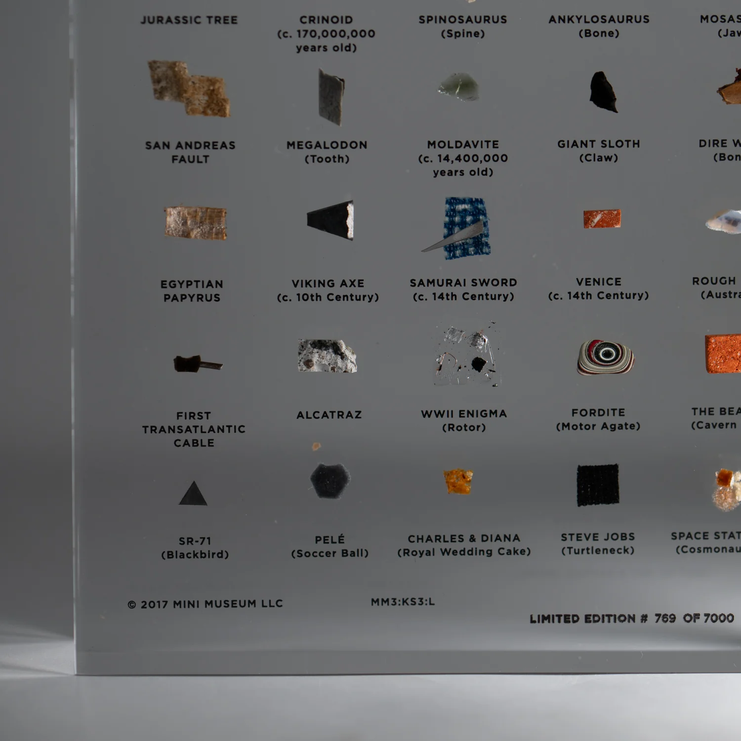 Mini Museum Out of the Vault - Third Edition ID #769 (LARGE - 29 Specimens) - Image 8