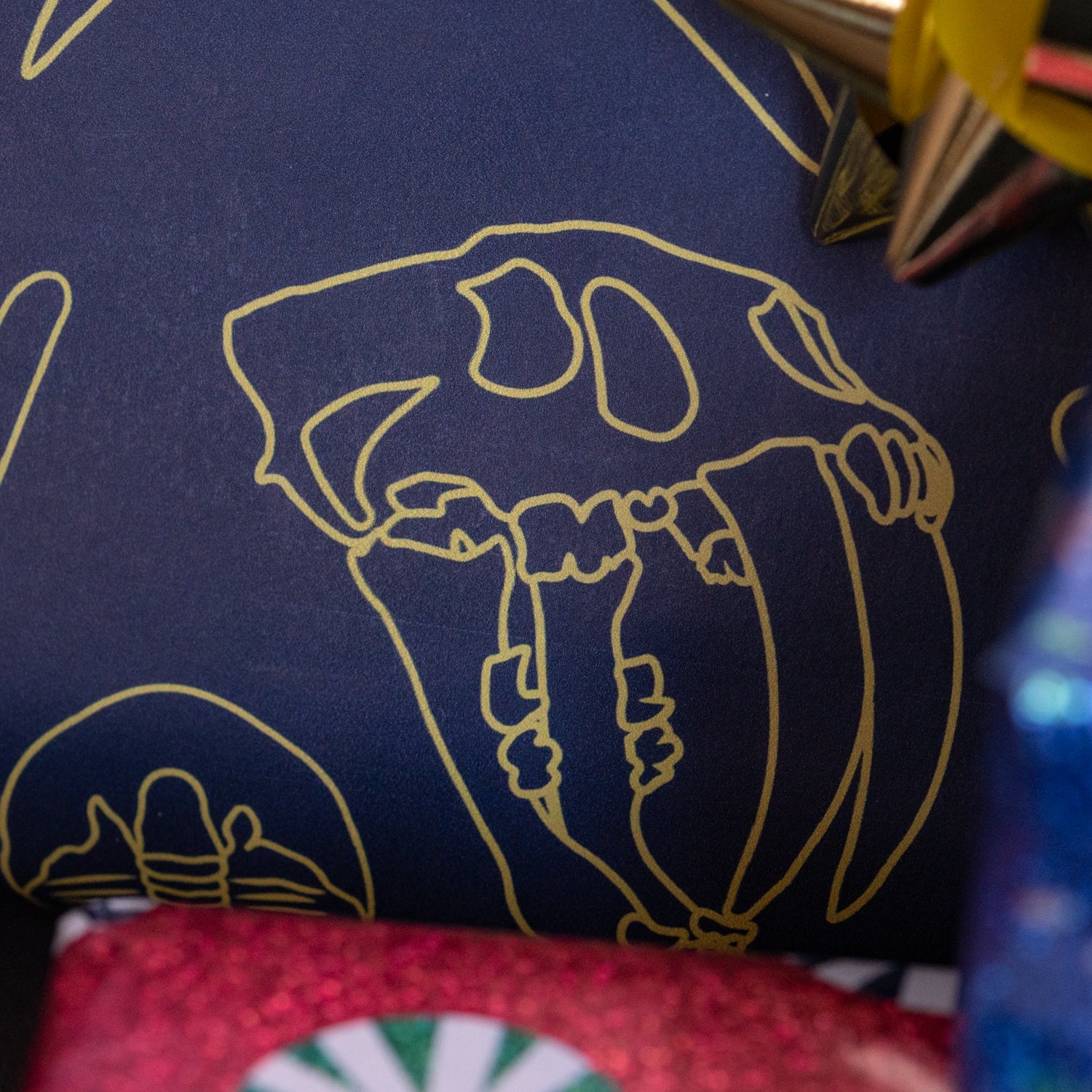 Mini Museum Wrapping Paper - Image 11