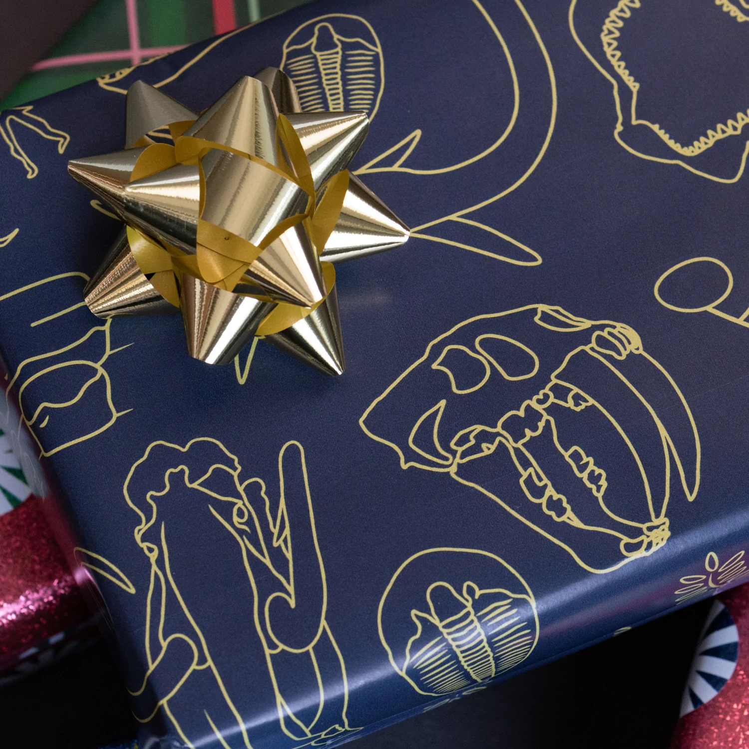Mini Museum Wrapping Paper - Image 2