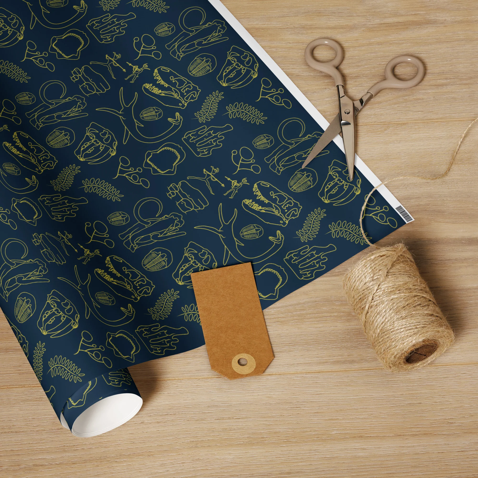 Mini Museum Wrapping Paper - Image 5