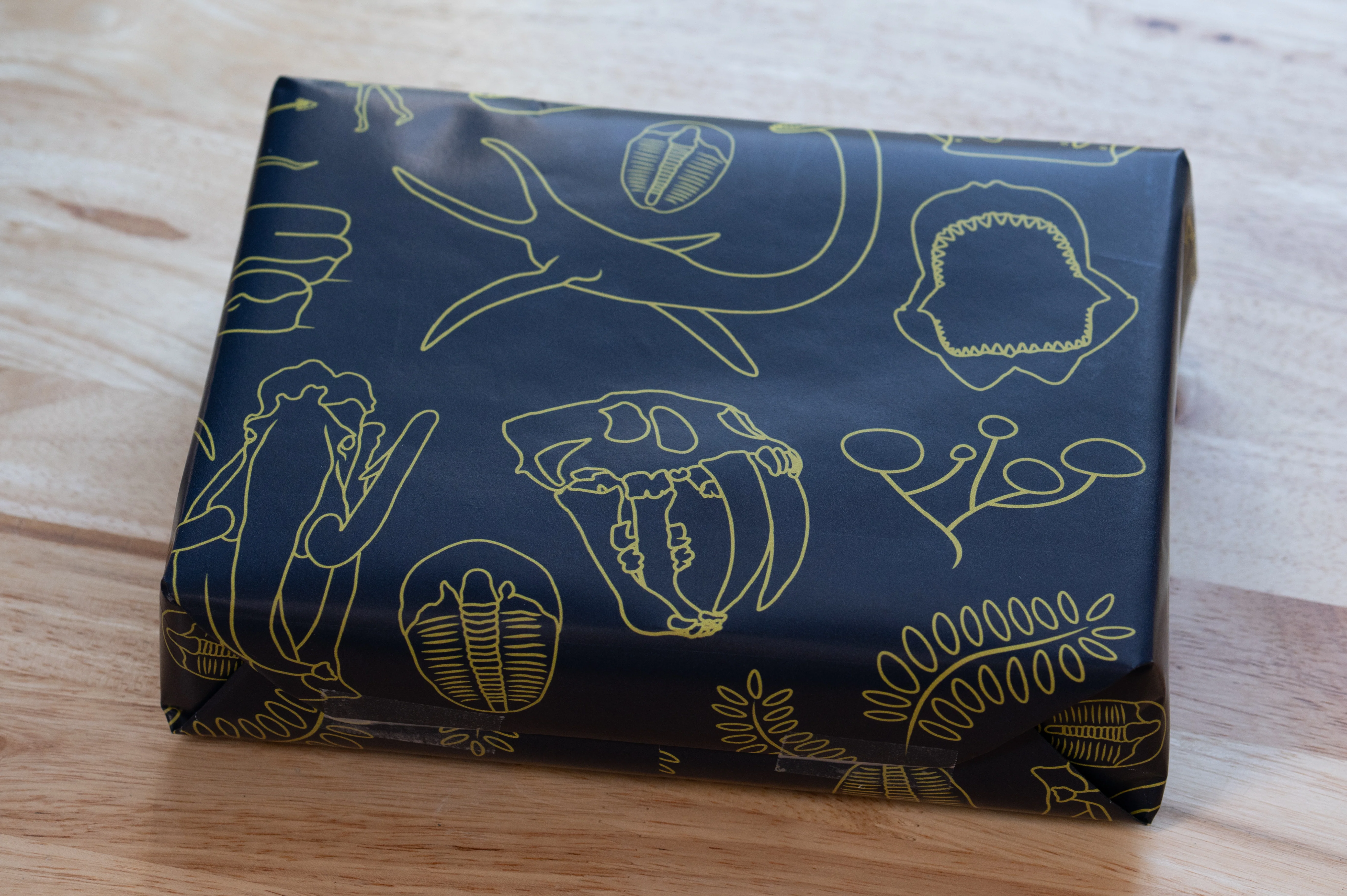 Mini Museum Wrapping Paper - Image 7