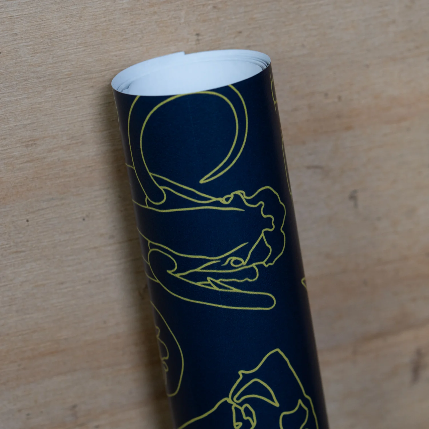 Mini Museum Wrapping Paper - Image 9