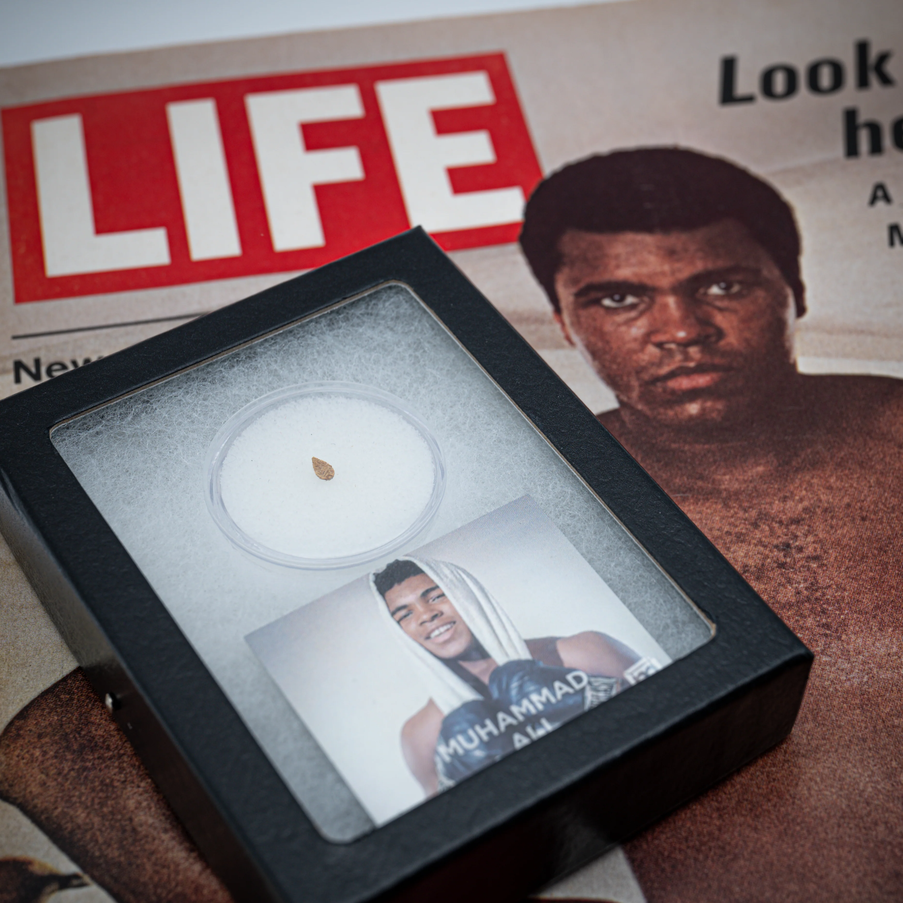 Muhammad Ali Punching Bag - Image 5