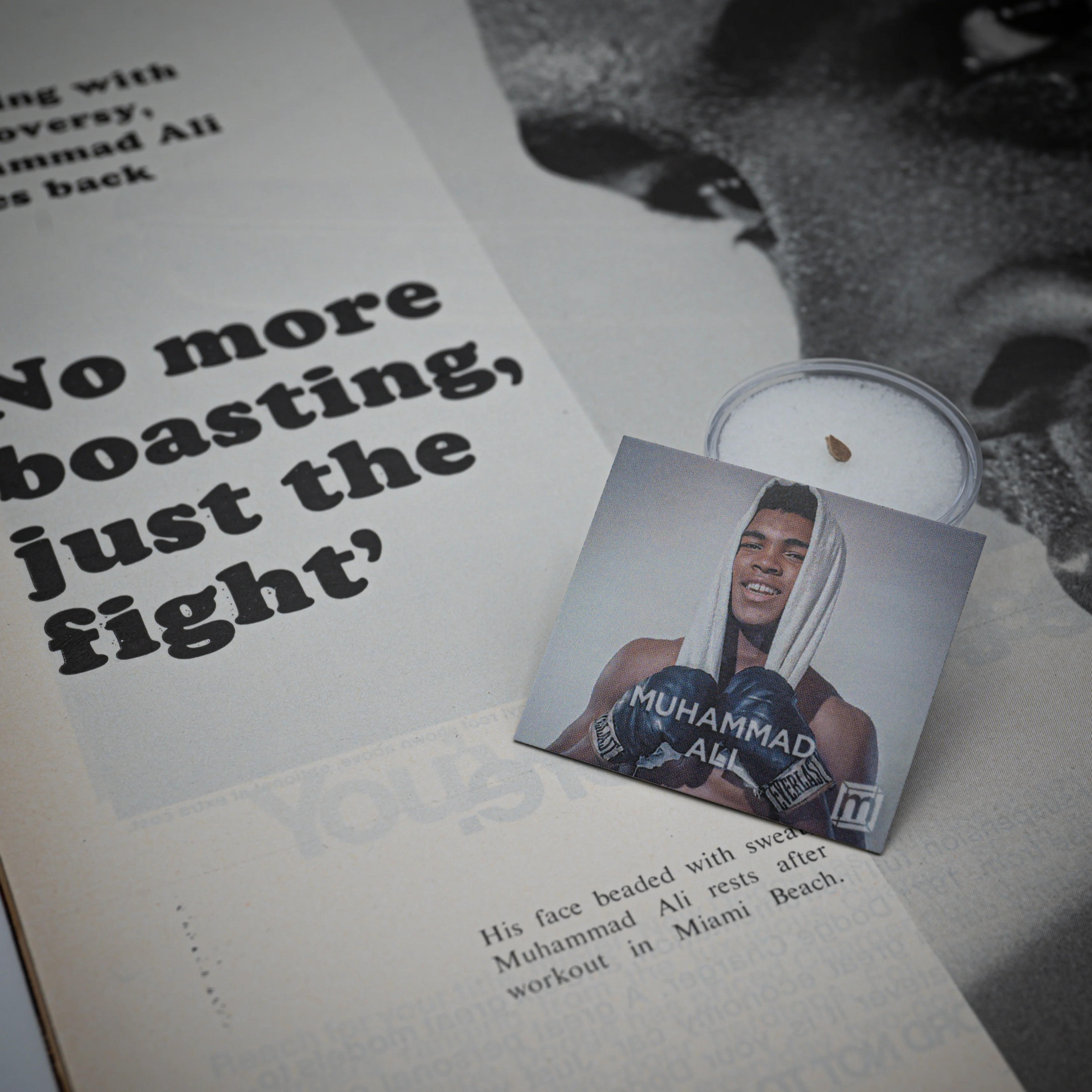 Muhammad Ali Punching Bag - Image 7