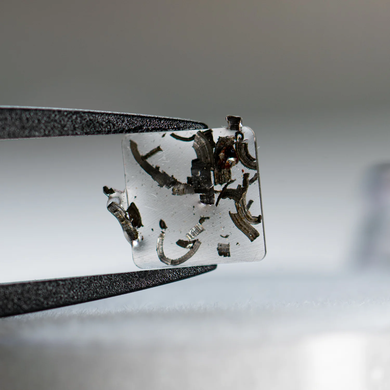 Muonionalusta Meteorite - Extraterrestrial Metal Fragments - Image 8