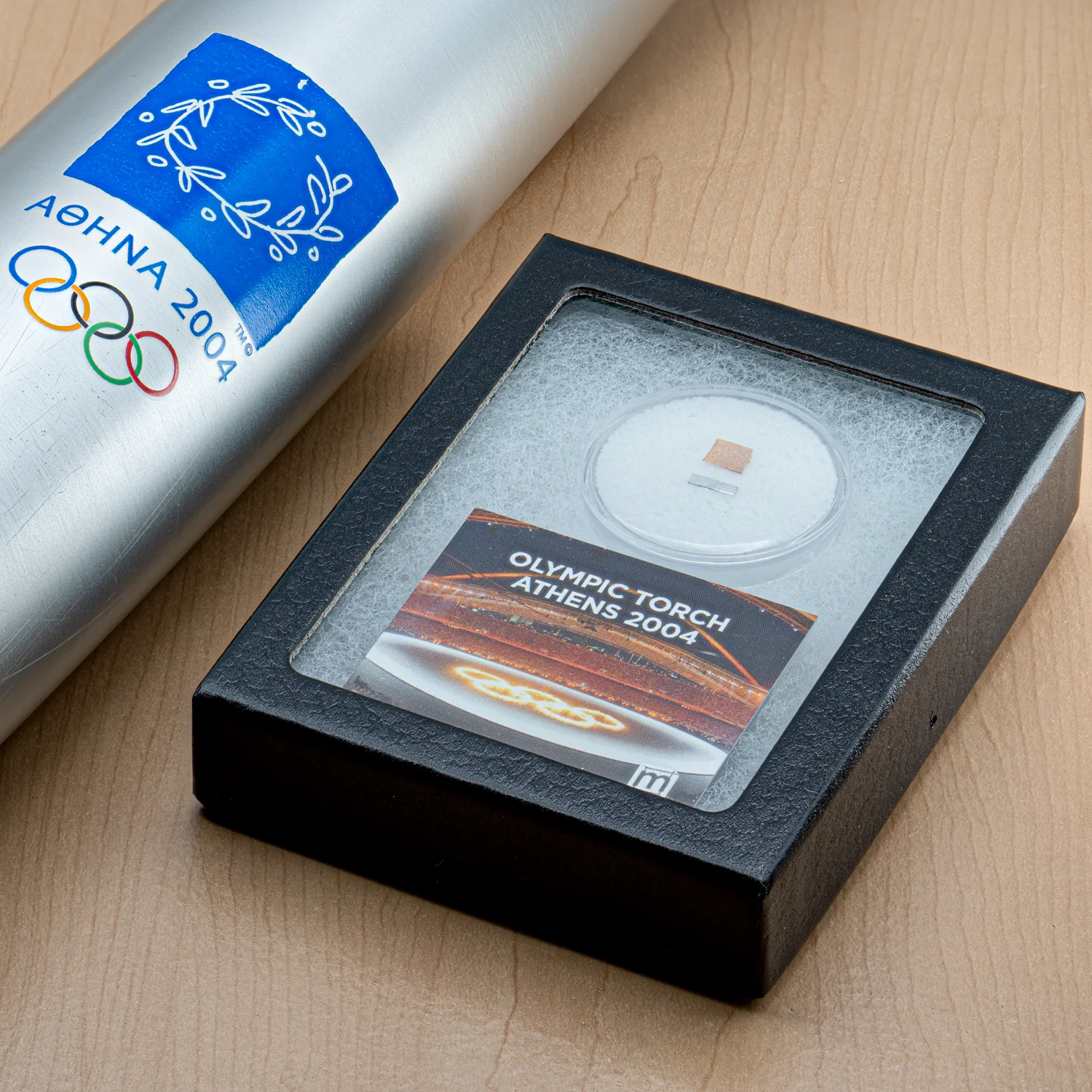 Olympic Relay Torch - Athens 2004 - Image 5