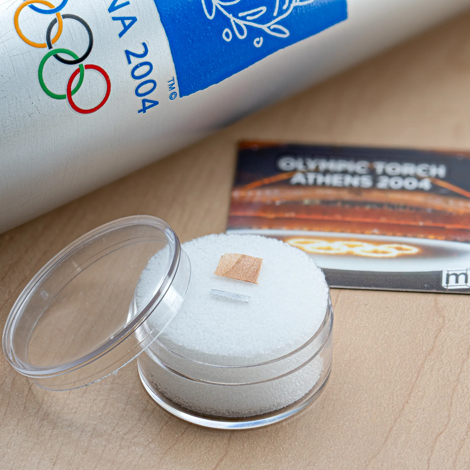 Olympic Relay Torch - Athens 2004 - Image 6