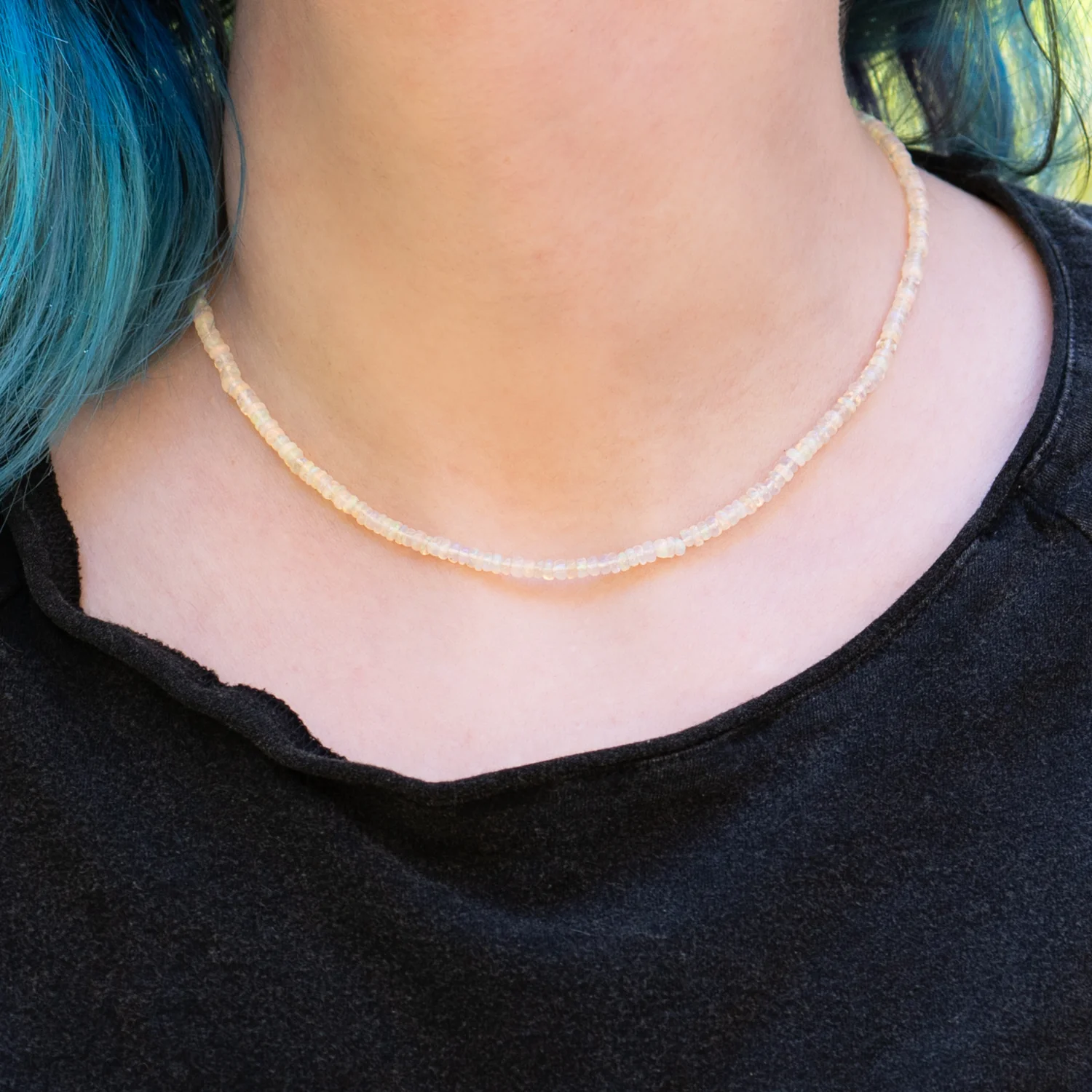 Opal Beaded Choker - Image 13