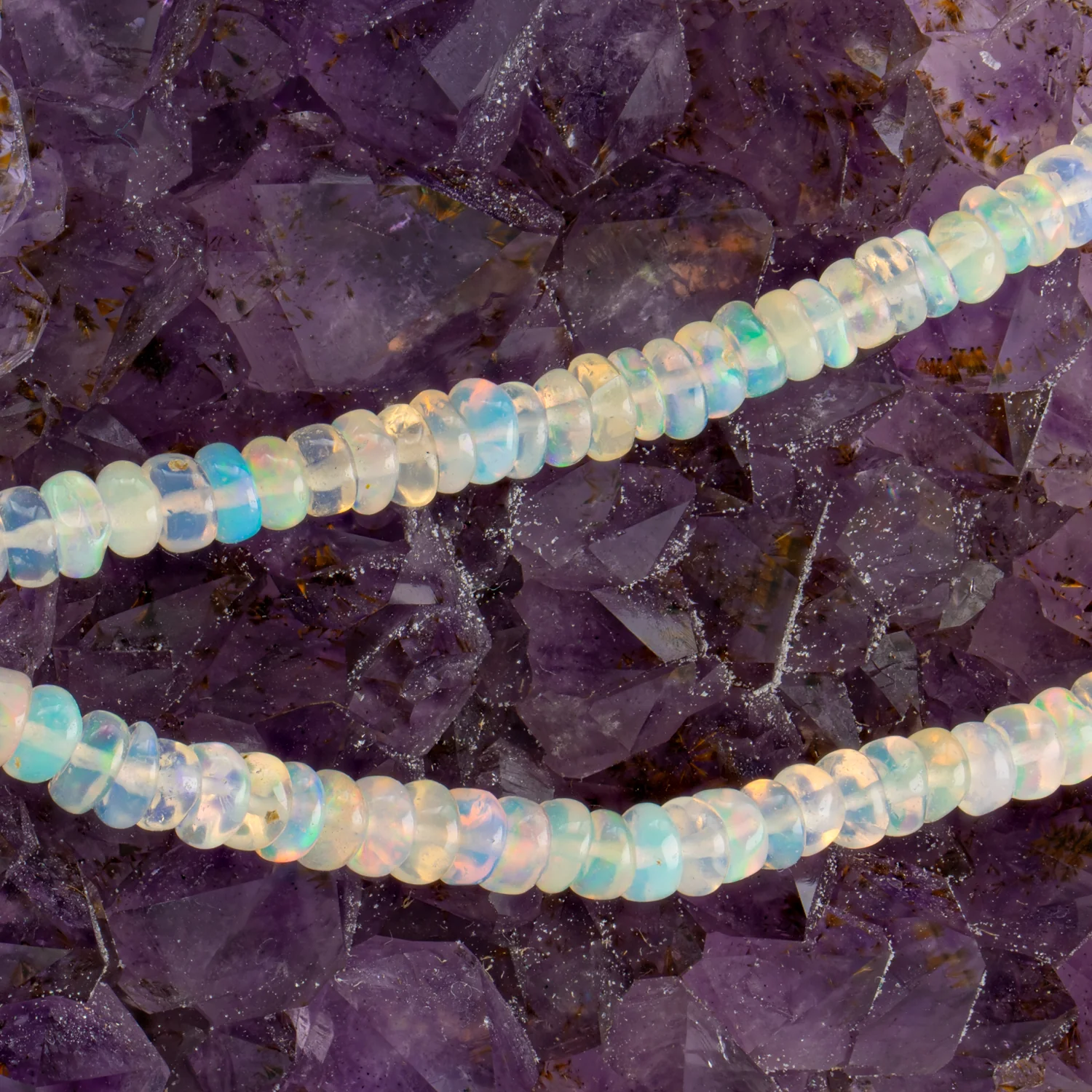 Opal Beaded Choker - Image 2
