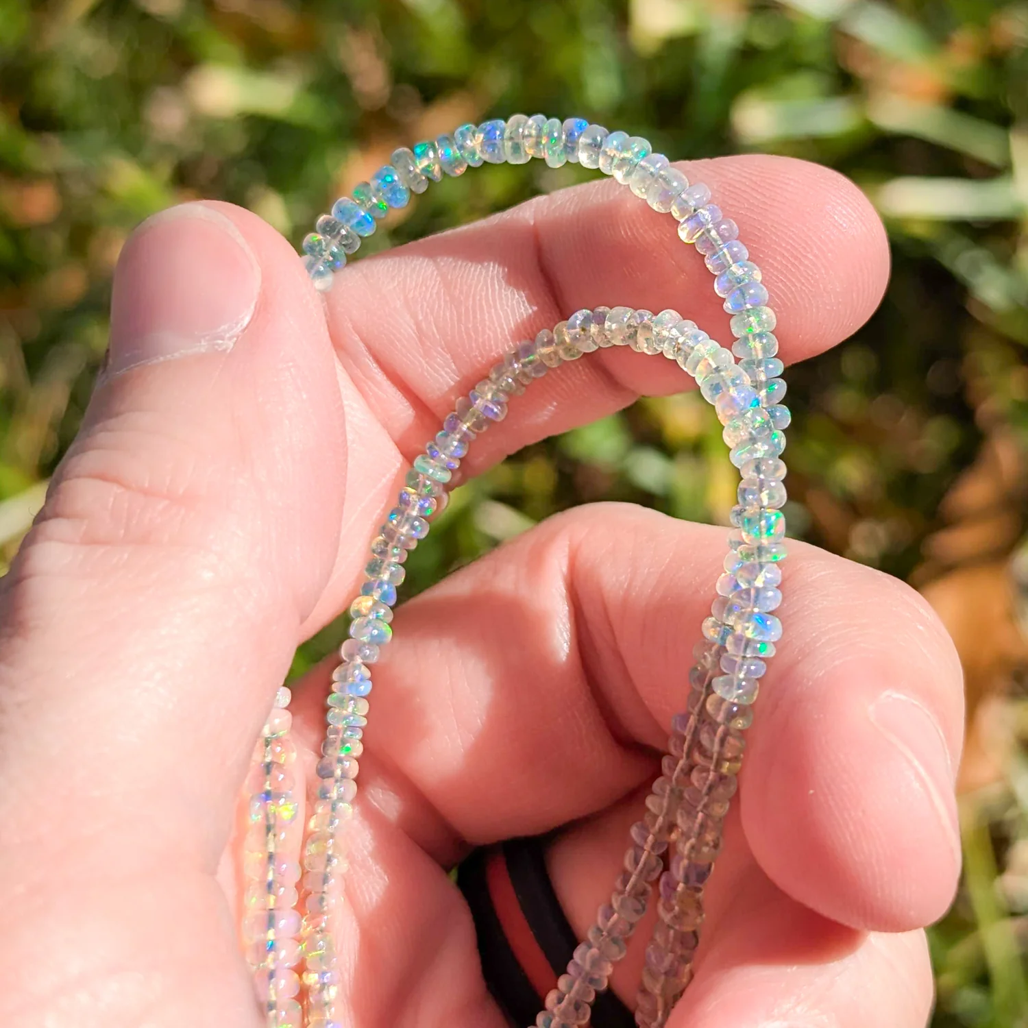 Opal Beaded Choker - Image 4