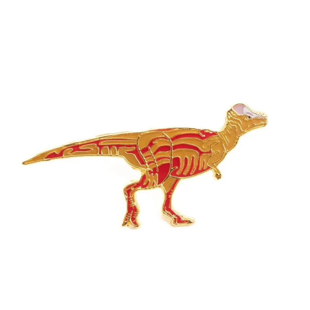 Pachycephalosaurus Pin