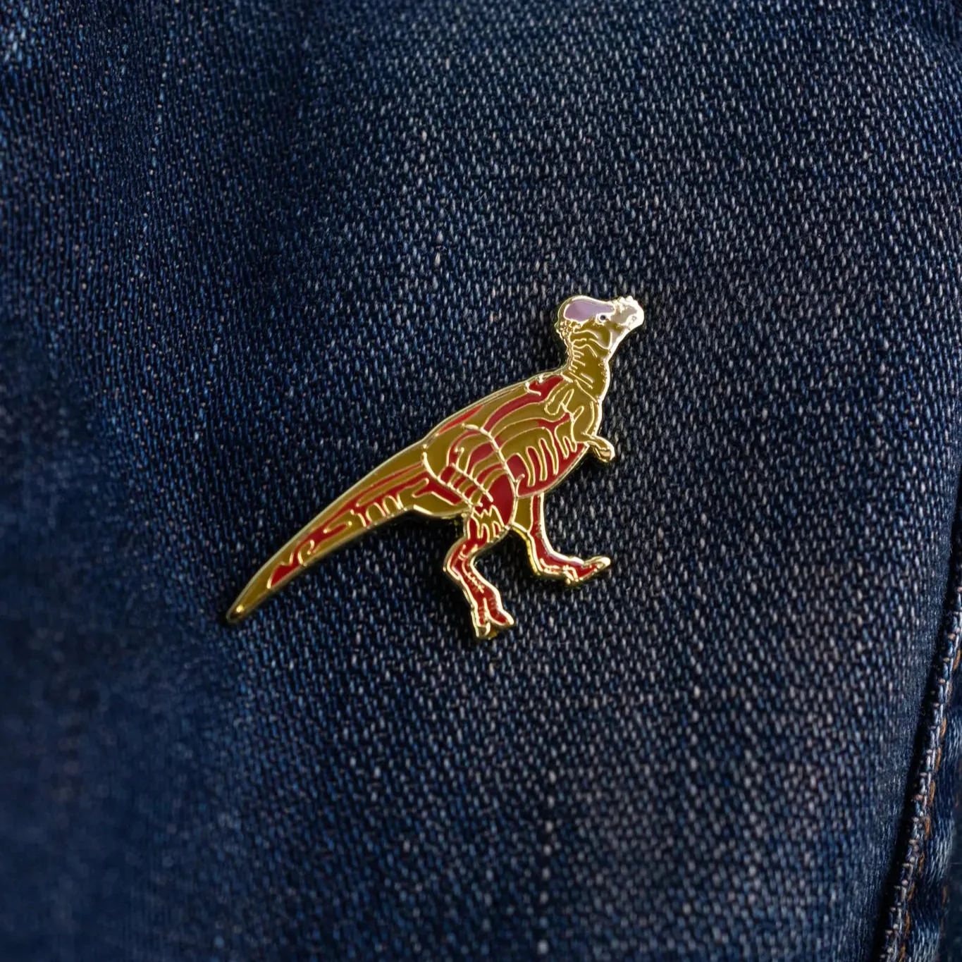 Pachycephalosaurus Pin - Image 3
