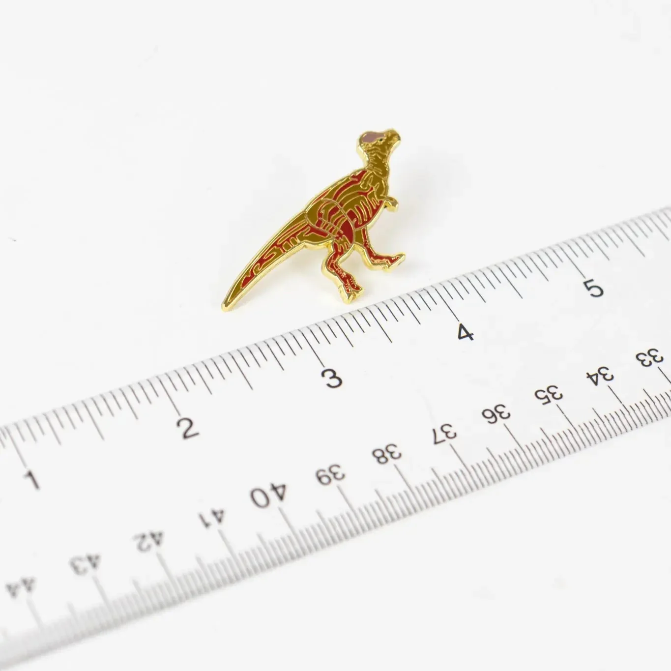 Pachycephalosaurus Pin - Image 4