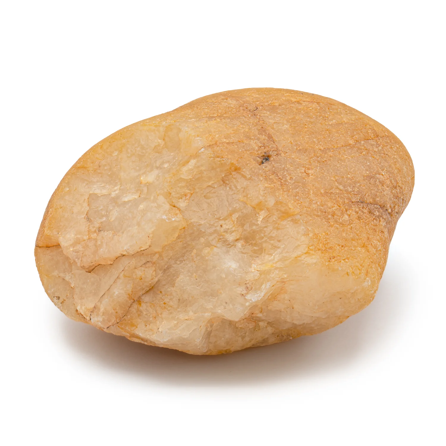Paleolithic Stone Tool SOLD 2.602" Chopper - Image 3
