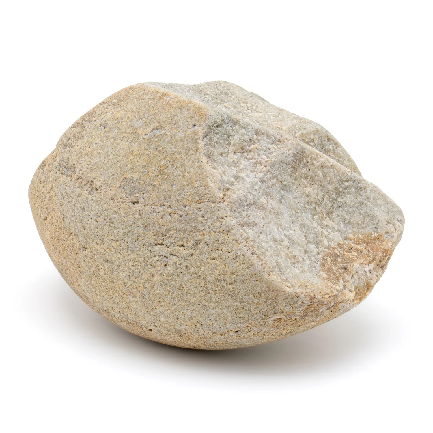 Paleolithic Stone Tool SOLD 3.475" Chopper - Image 2