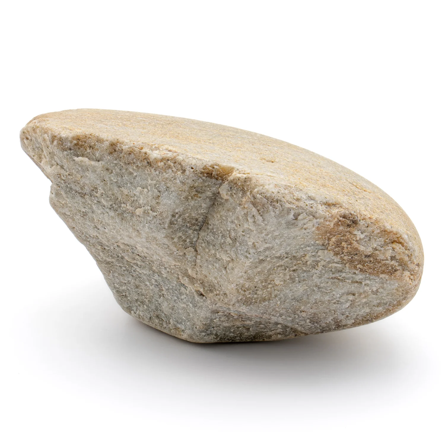 Paleolithic Stone Tool SOLD 3.475" Chopper - Image 3