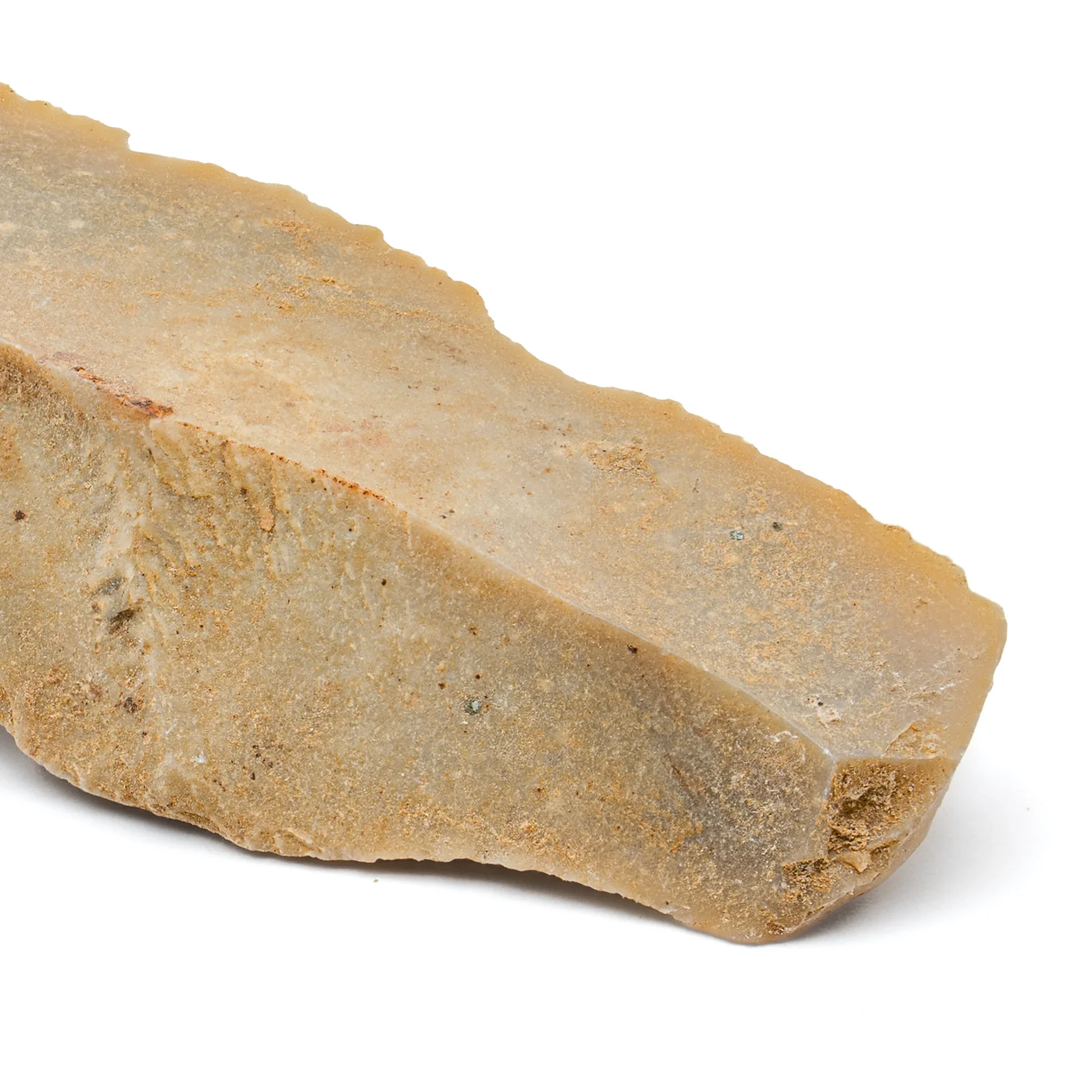 Paleolithic Stone Tool SOLD 3.83" Blade - Image 2