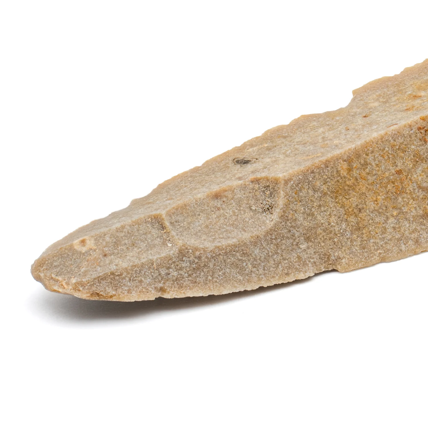 Paleolithic Stone Tool SOLD 3.92" Blade - Image 2