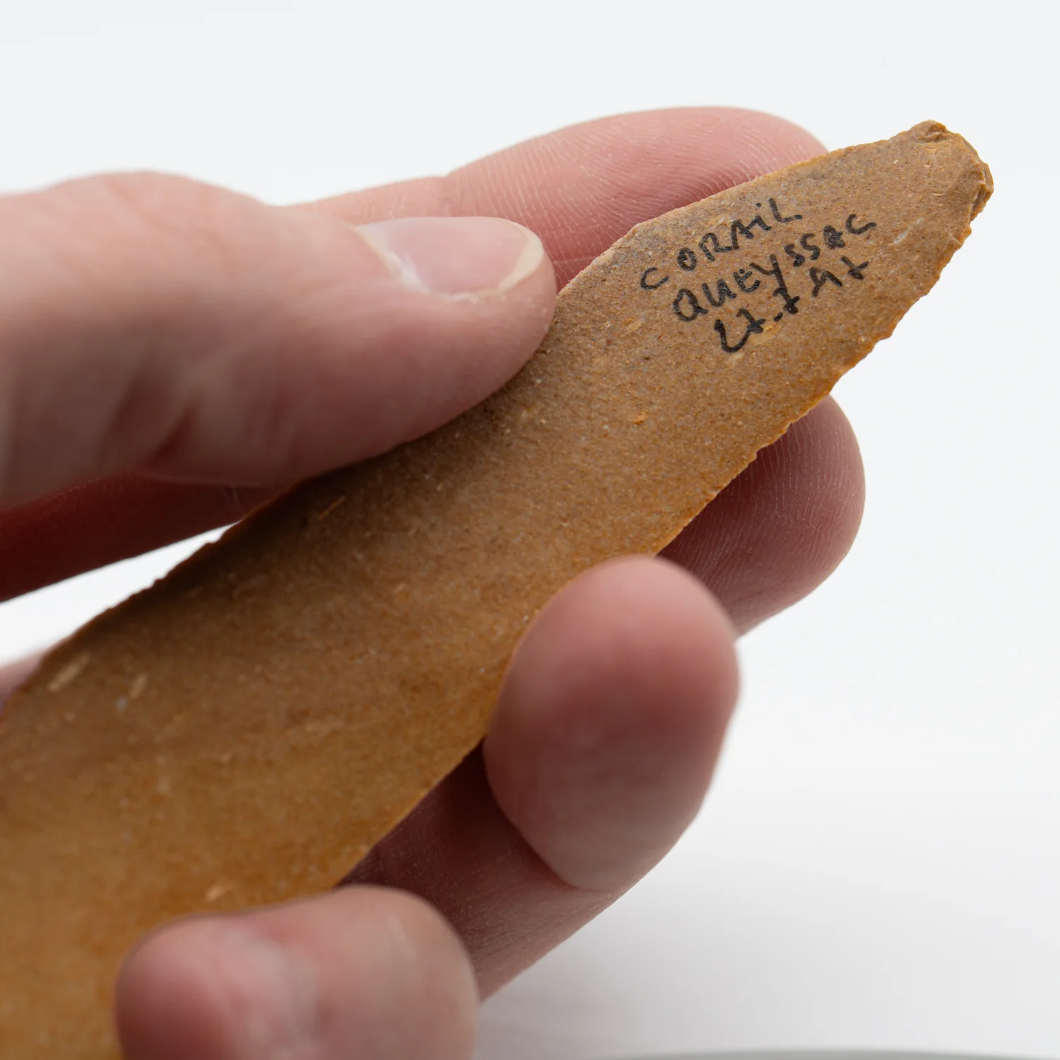 Paleolithic Stone Tool SOLD 4.09" Blade - Image 2