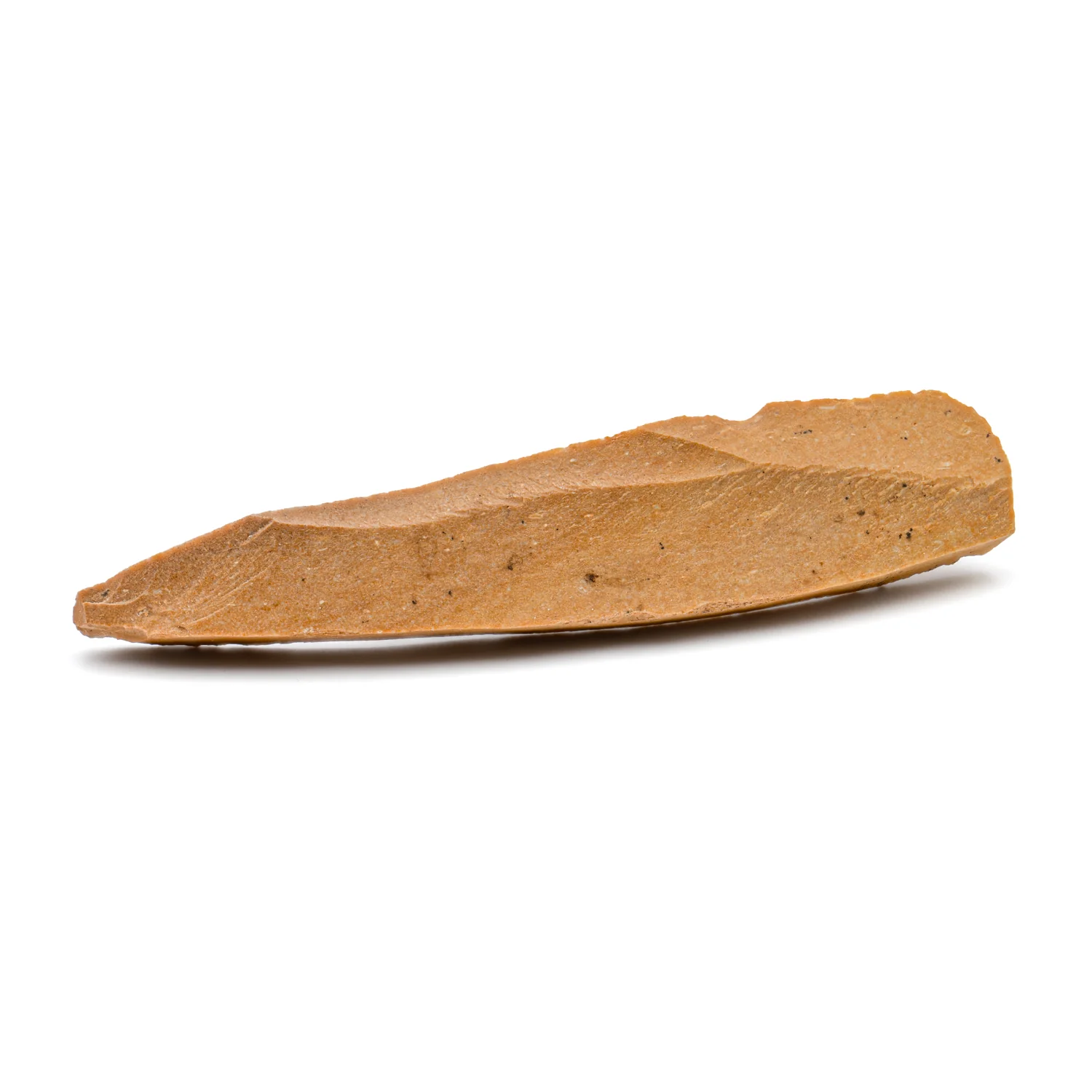 Paleolithic Stone Tool SOLD 4.09" Blade - Image 3