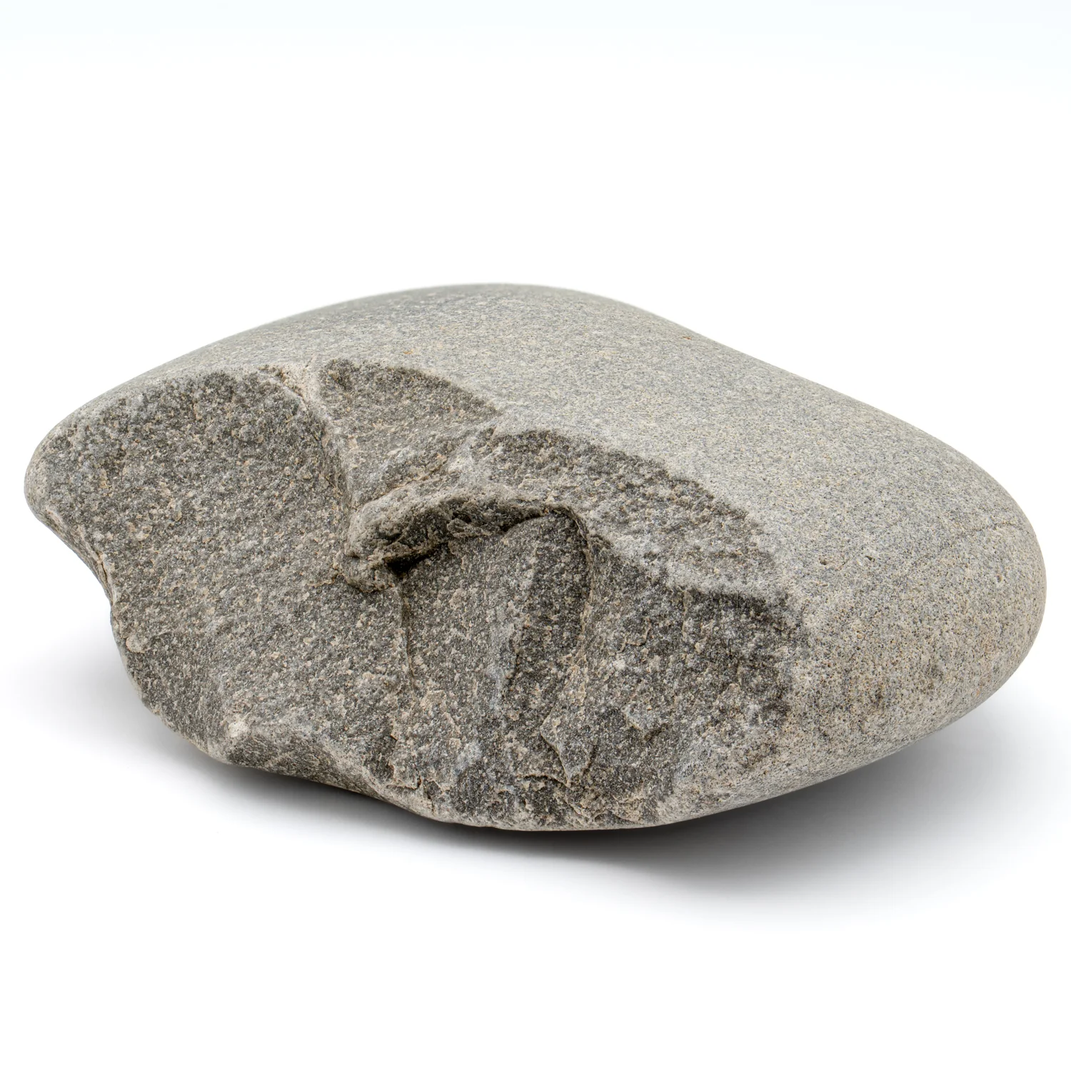 Paleolithic Stone Tool SOLD 4.290" Chopper - Image 3