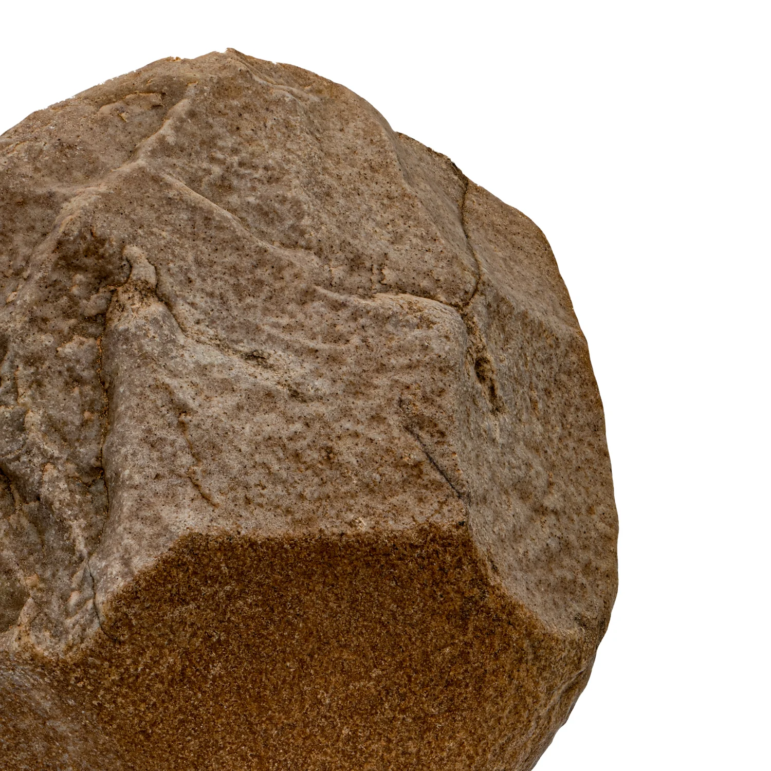 Paleolithic Stone Tool SOLD 4.71" Chopping Tool - Image 2